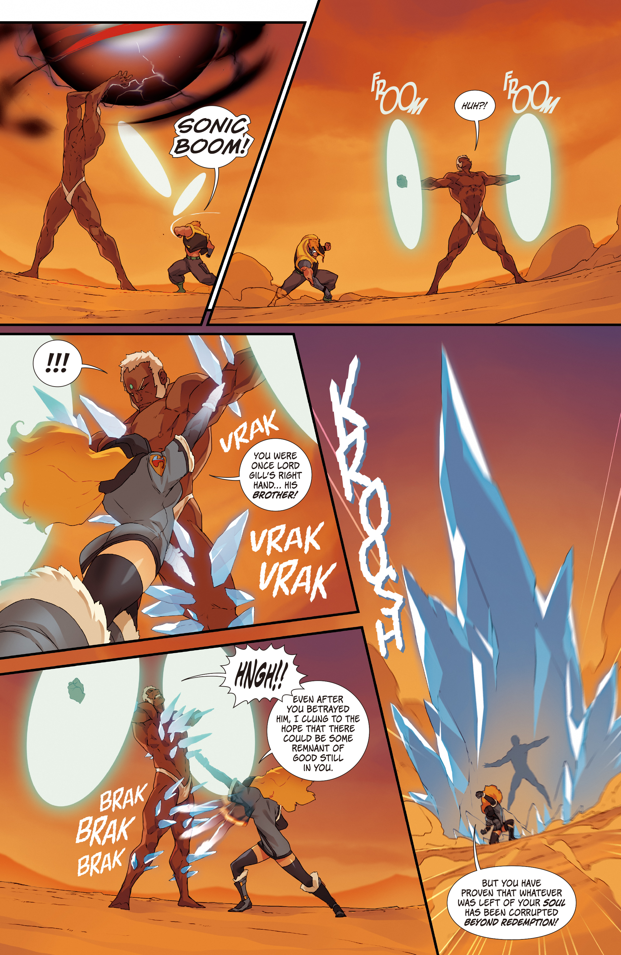 Read online Street Fighter One-shots comic -  Issue # Necro & Effie - 20