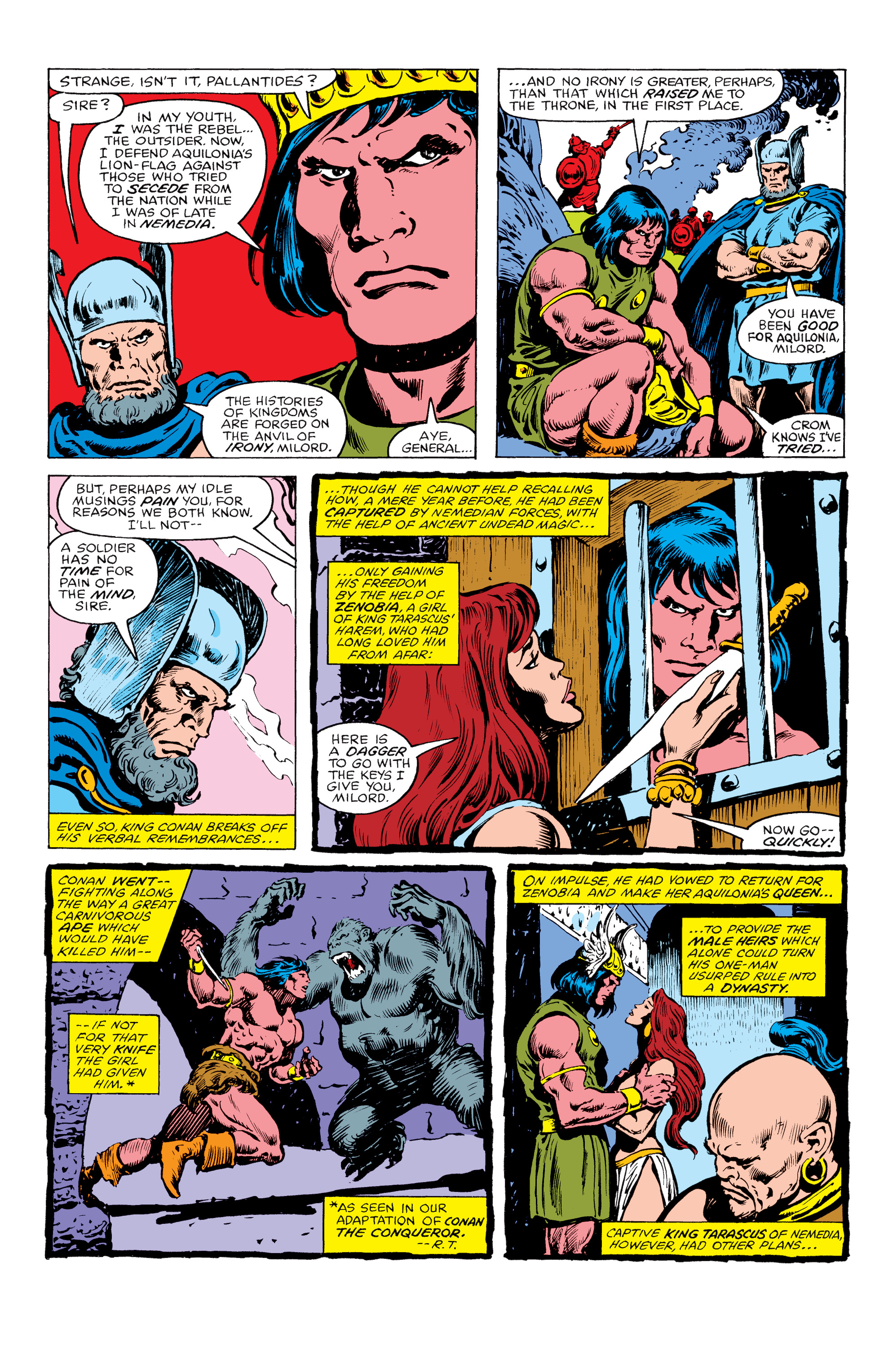Read online Conan: The Hour of the Dragon comic -  Issue # TPB (Part 3) - 38
