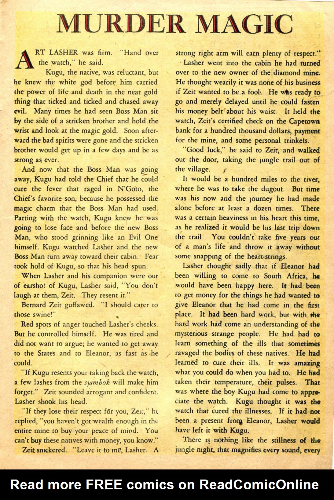 Read online All Top Comics (1946) comic -  Issue #18 - 20