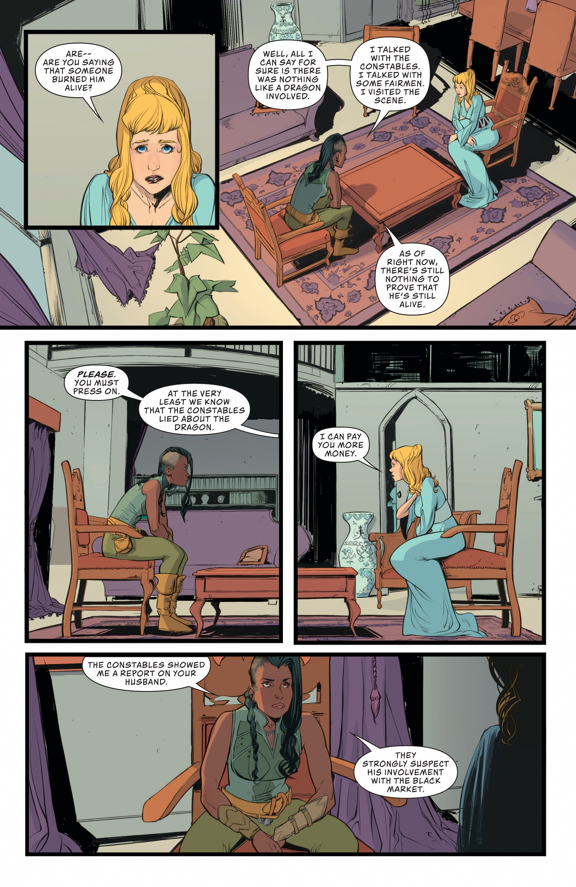 Read online Fairlady comic -  Issue # _TPB (Part 1) - 44