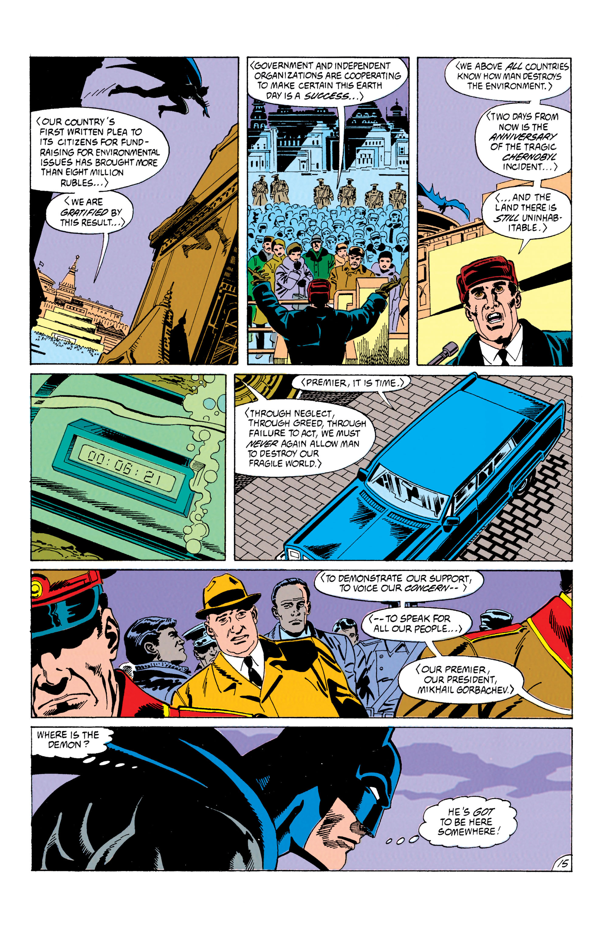 Read online Batman (1940) comic -  Issue #447 - 16