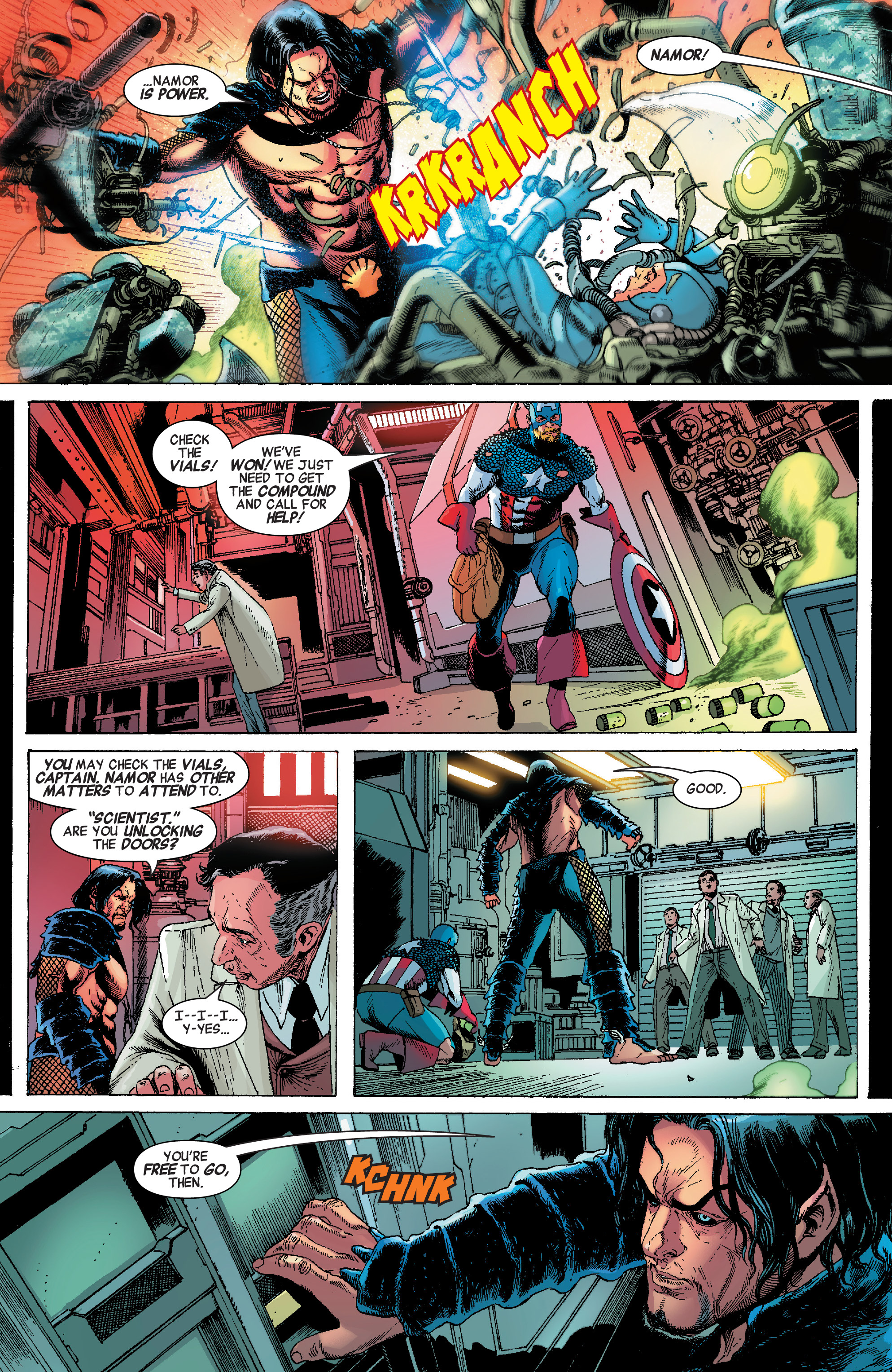 Read online Invaders comic -  Issue #11 - 15