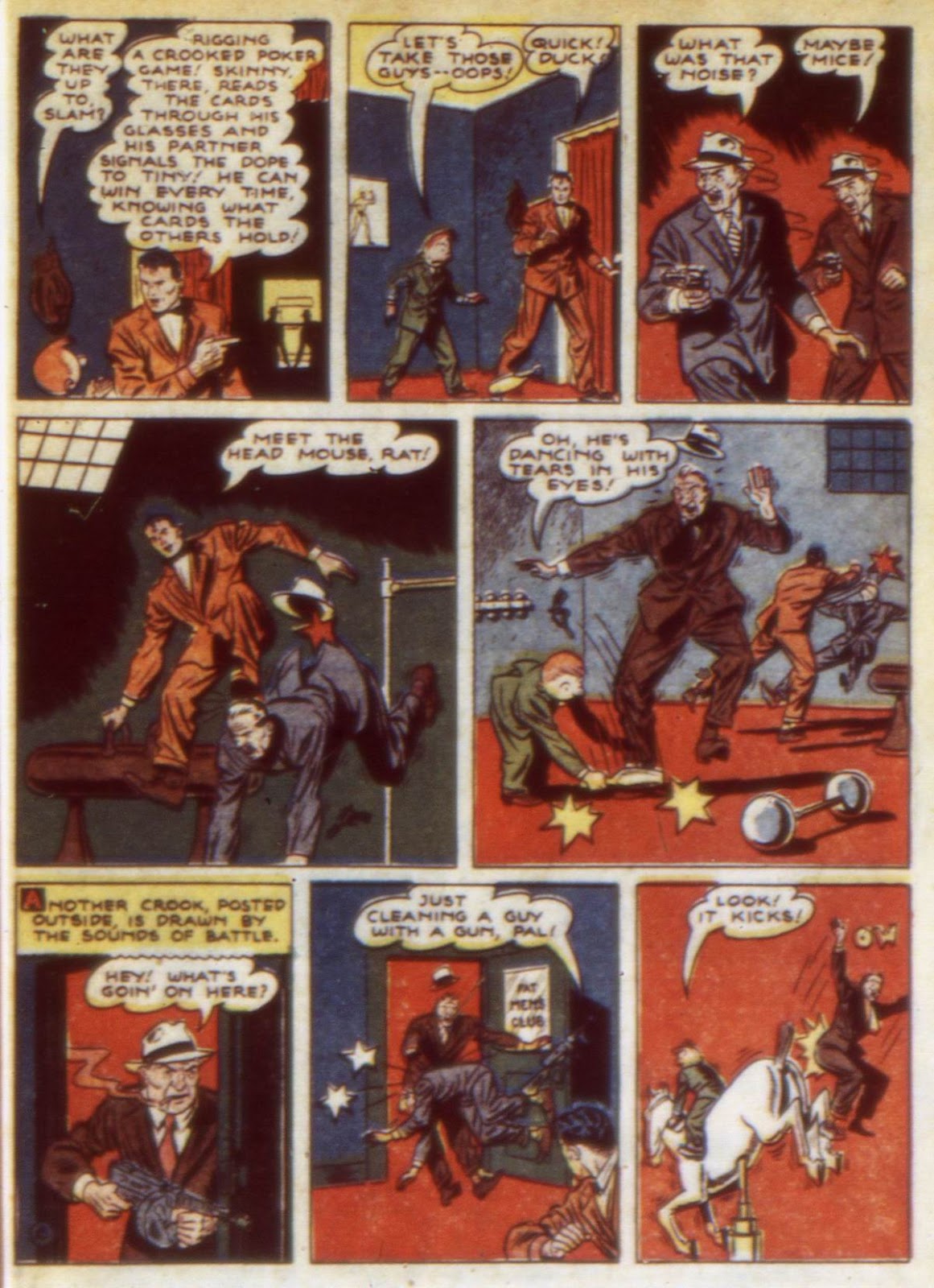 Detective Comics (1937) issue 60 - Page 63