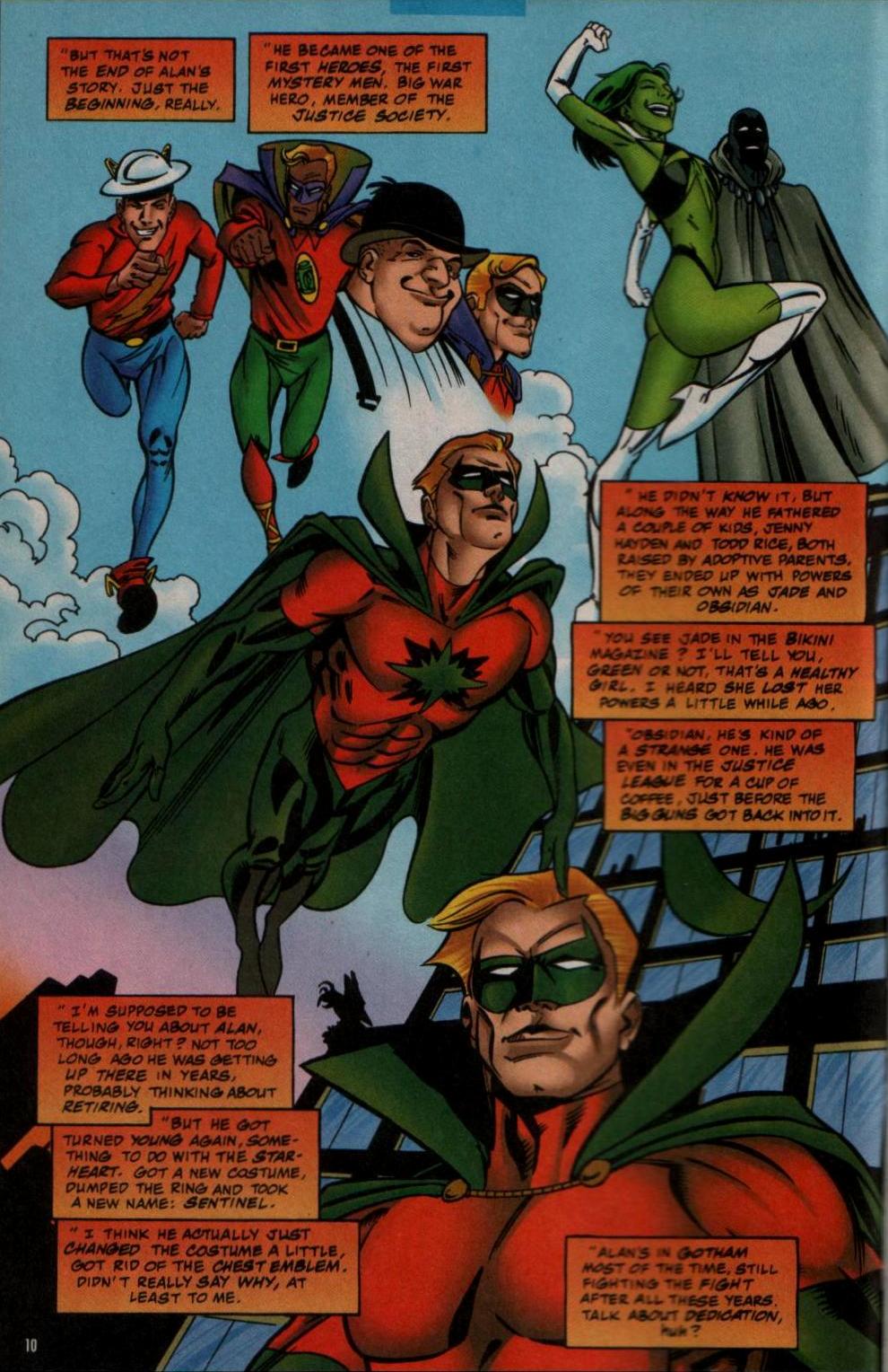 Read online Green Lantern Secret Files comic -  Issue #1 - 9
