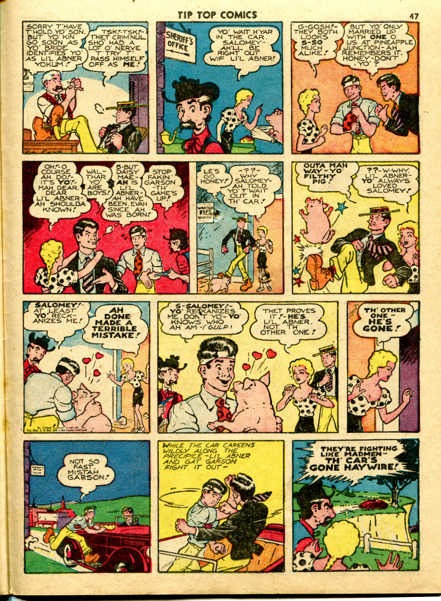 Read online Tip Top Comics comic -  Issue #66 - 47