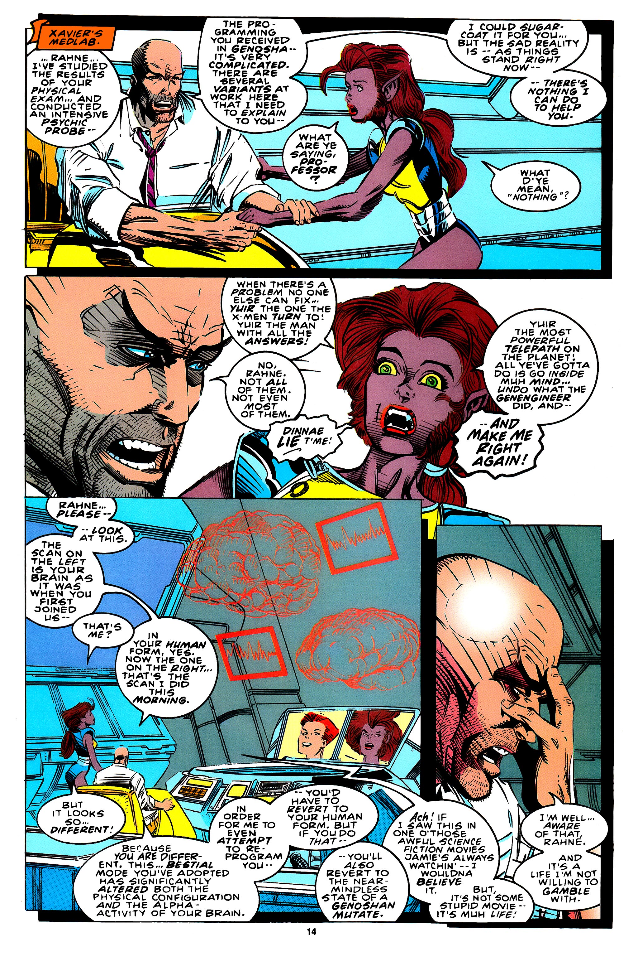 Read online X-Factor (1986) comic -  Issue #93 - 12