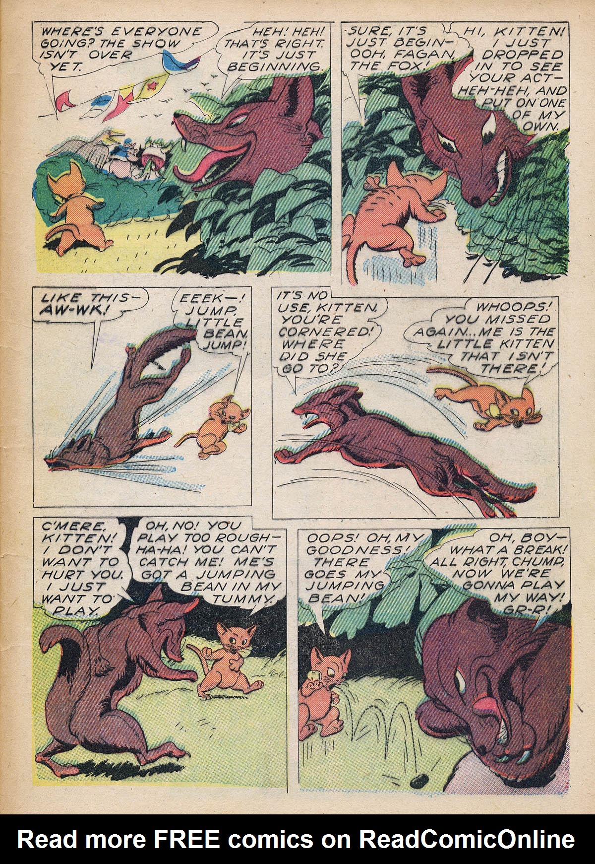 Read online Animal Comics comic -  Issue #7 - 57