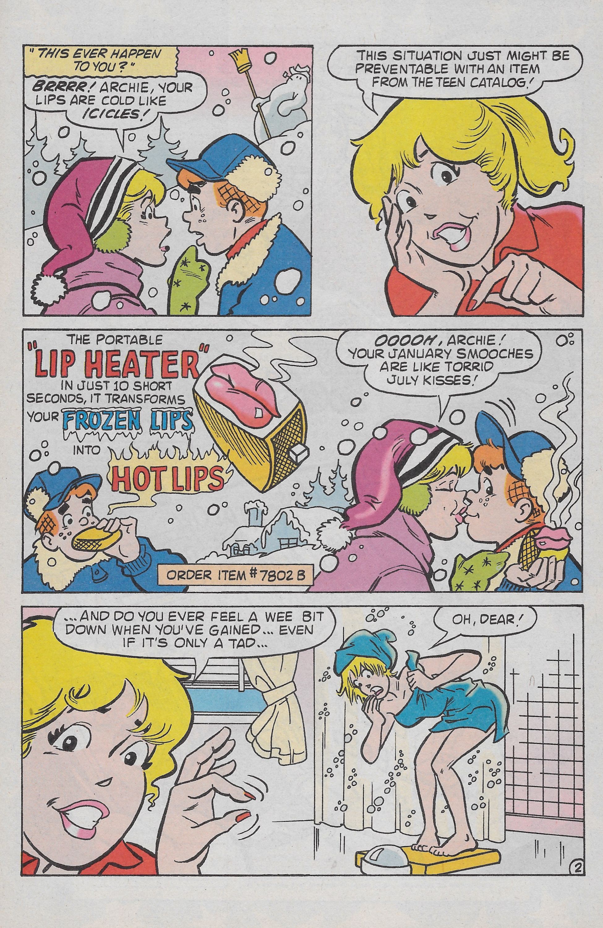 Read online Betty comic -  Issue #44 - 22