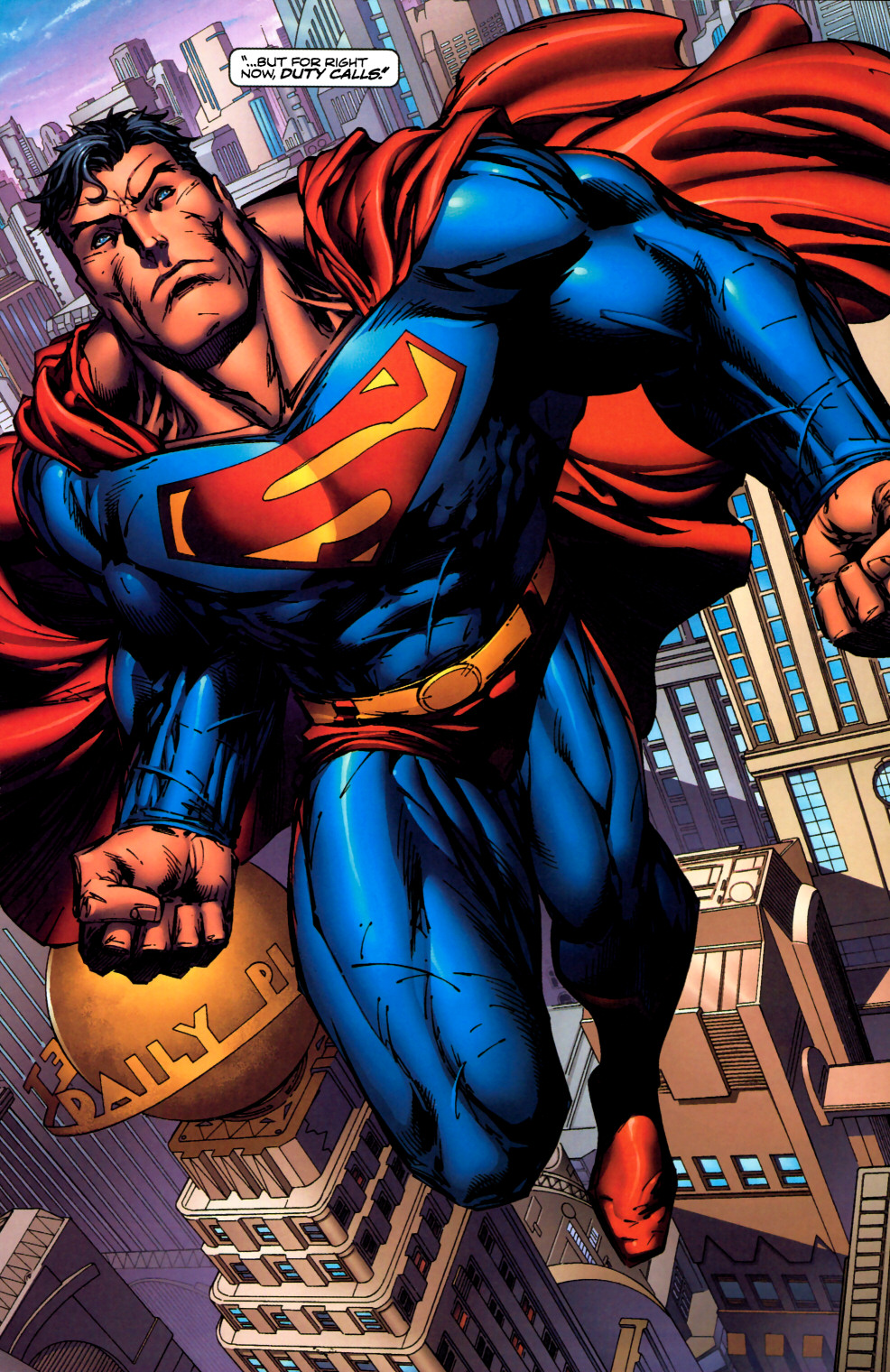 Read online The Darkness/Superman comic -  Issue #1 - 14