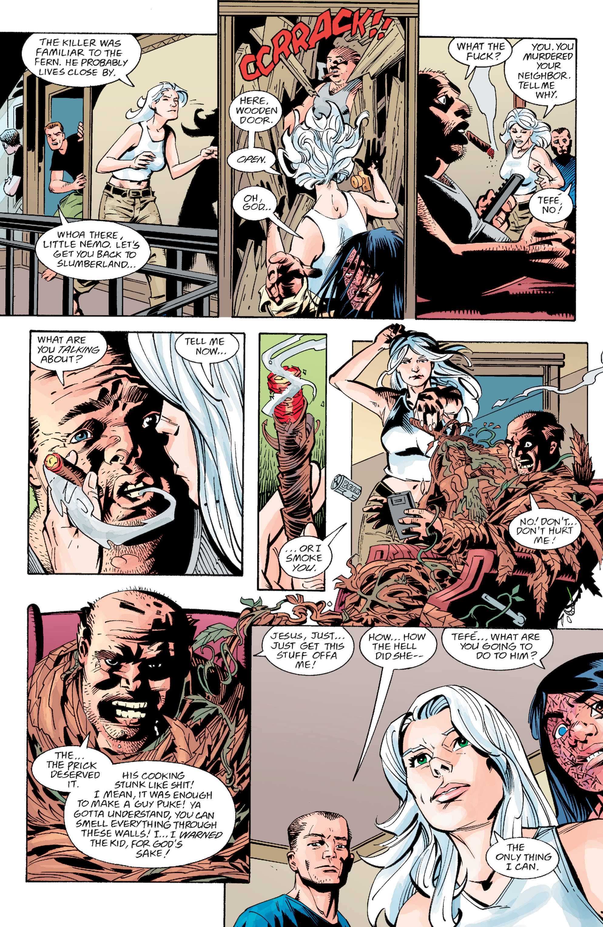 Read online Swamp Thing (2000) comic -  Issue # TPB 1 - 210