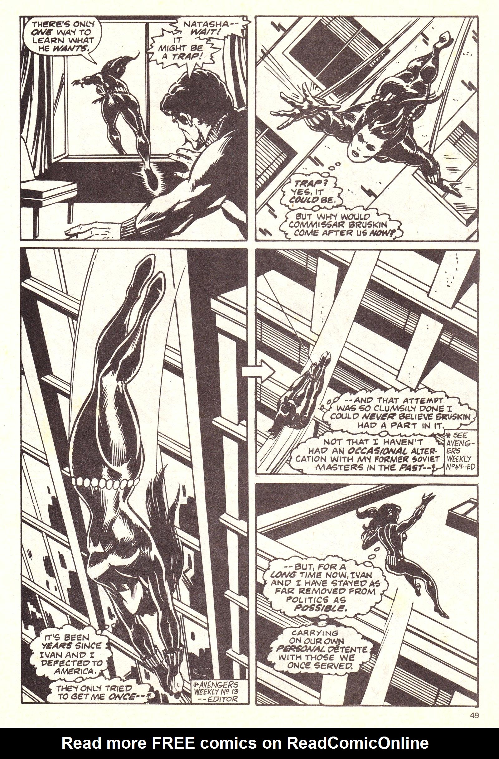 Read online Marvel Super-Heroes (1979) comic -  Issue #364 - 49