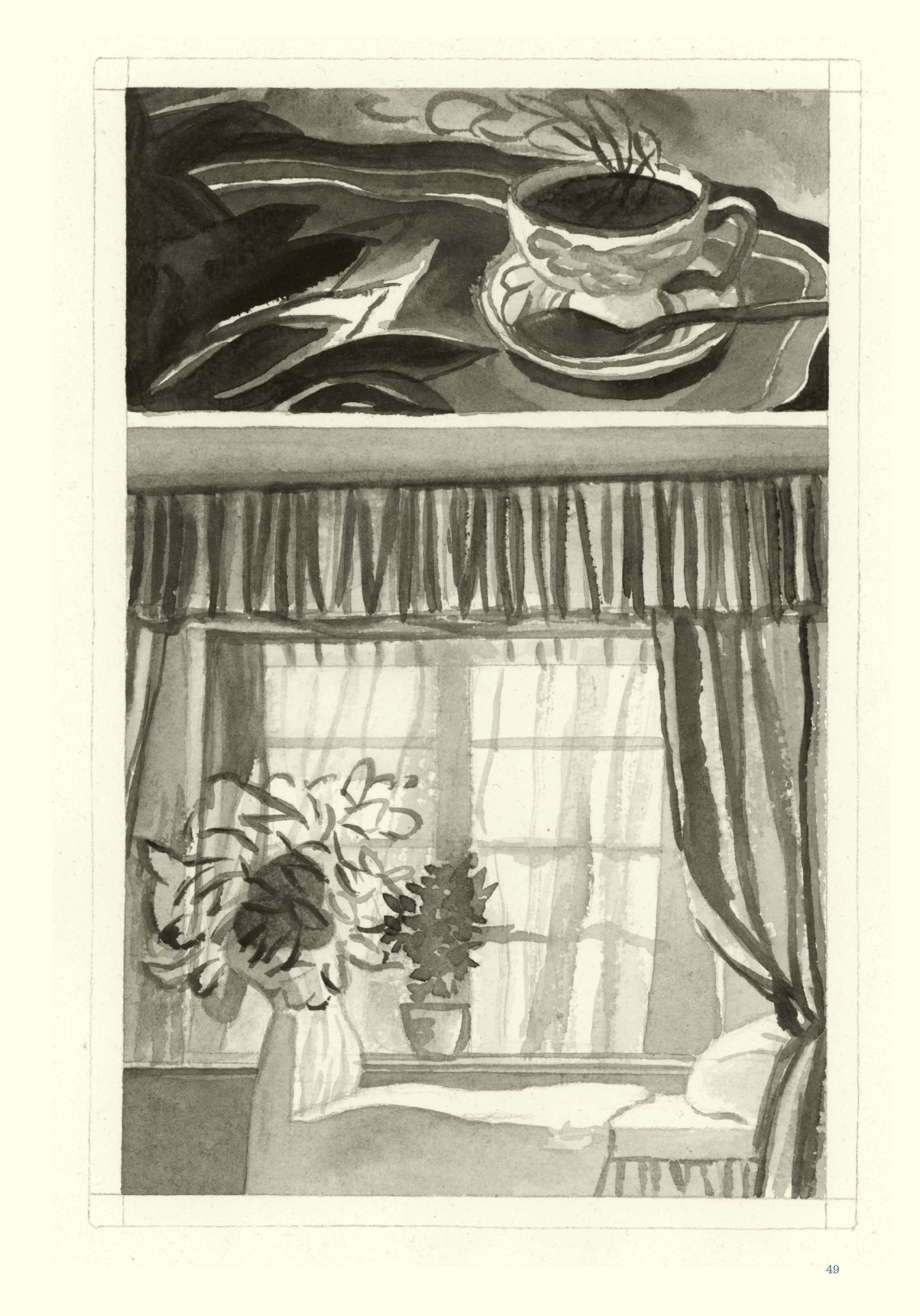 Read online Now: The New Comics Anthology comic -  Issue #5 - 50