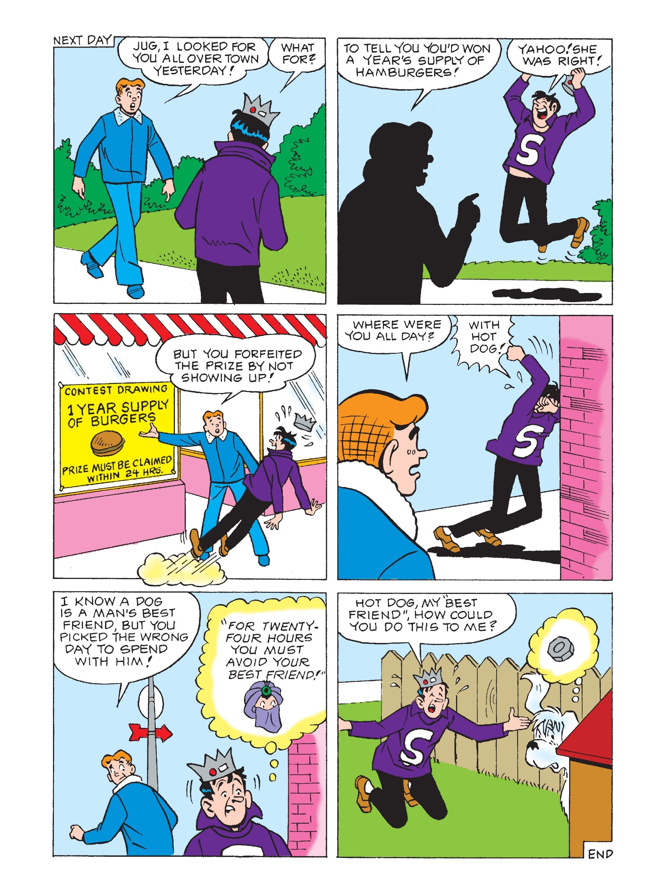 Read online Archie & Friends Double Digest comic -  Issue #27 - 33