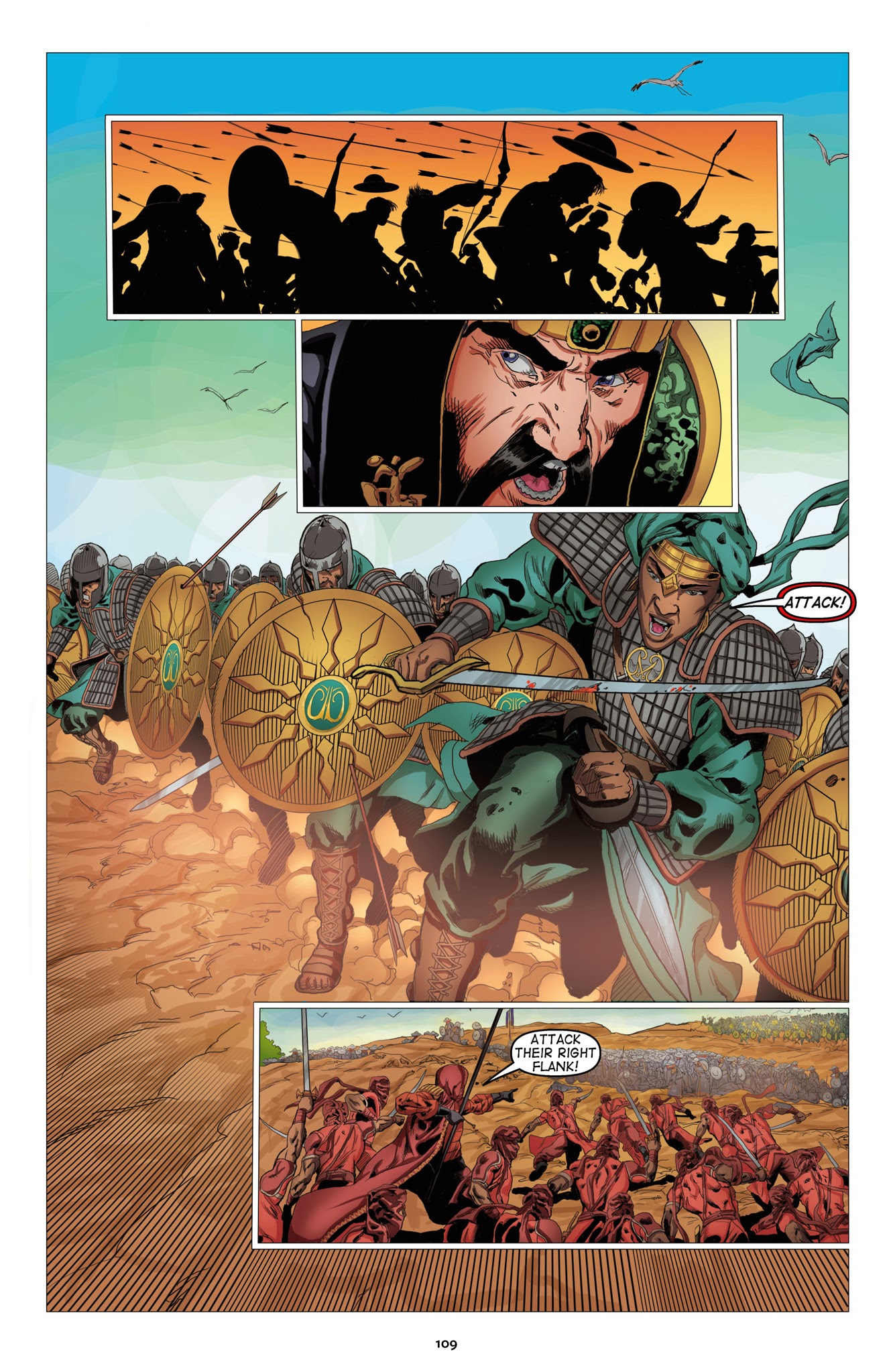 Read online Malika: Warrior Queen comic -  Issue # TPB 1 (Part 2) - 11