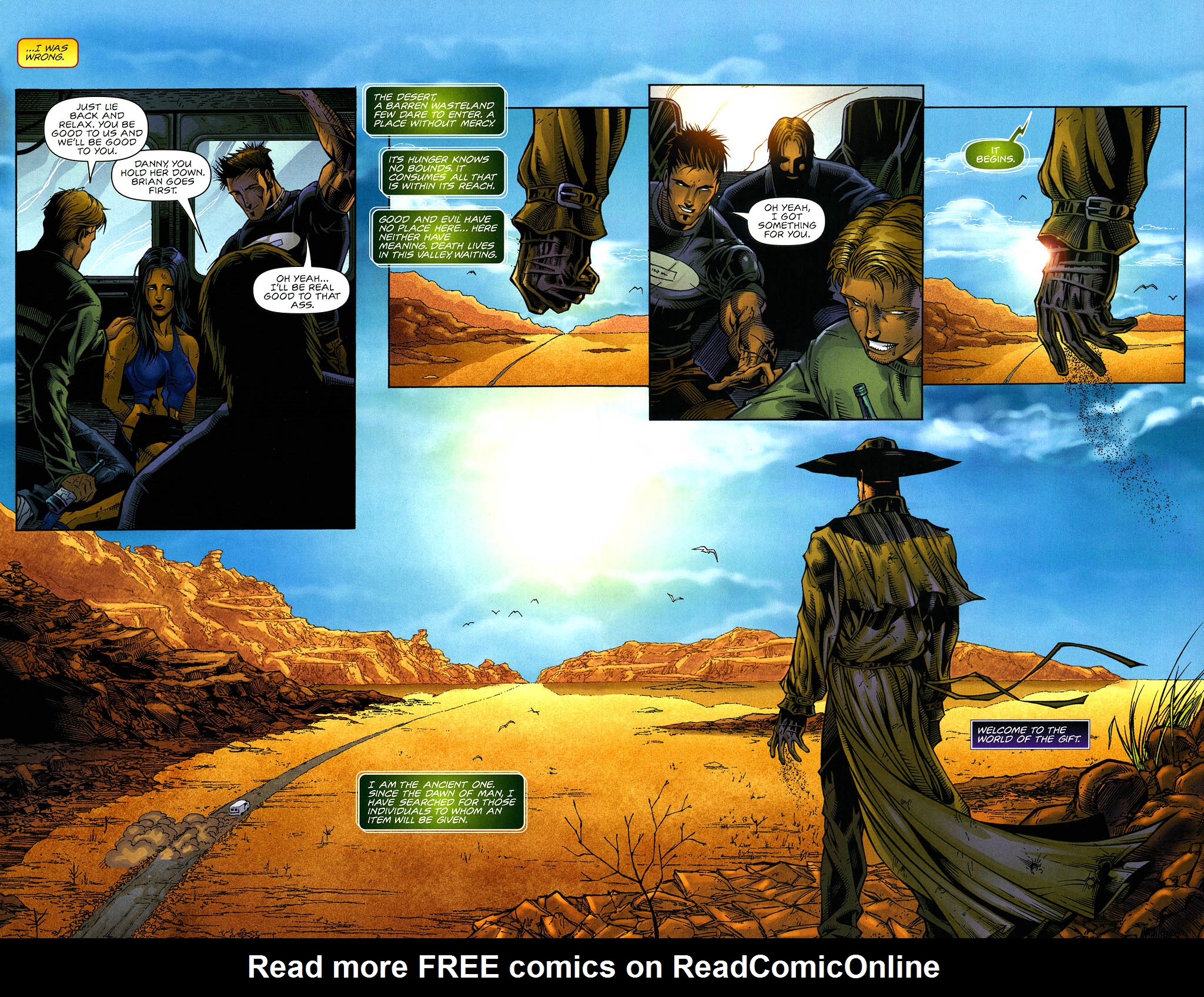 Read online The Gift comic -  Issue #2 - 4