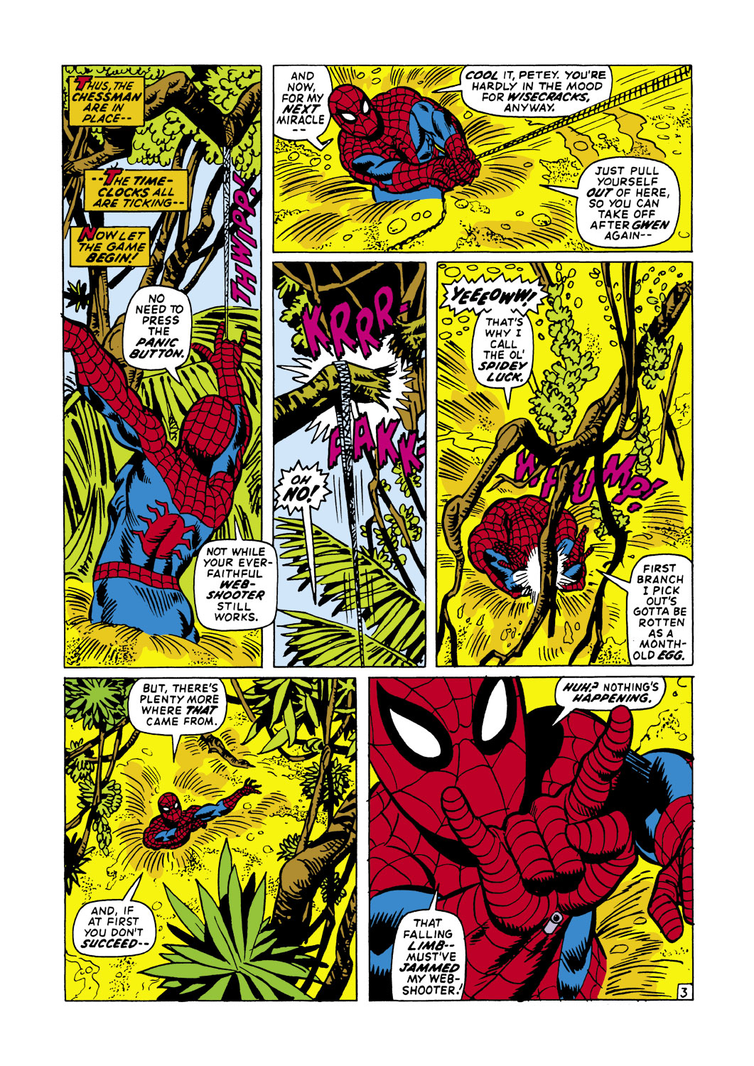 The Amazing Spider-Man (1963) issue 104 - Page 4