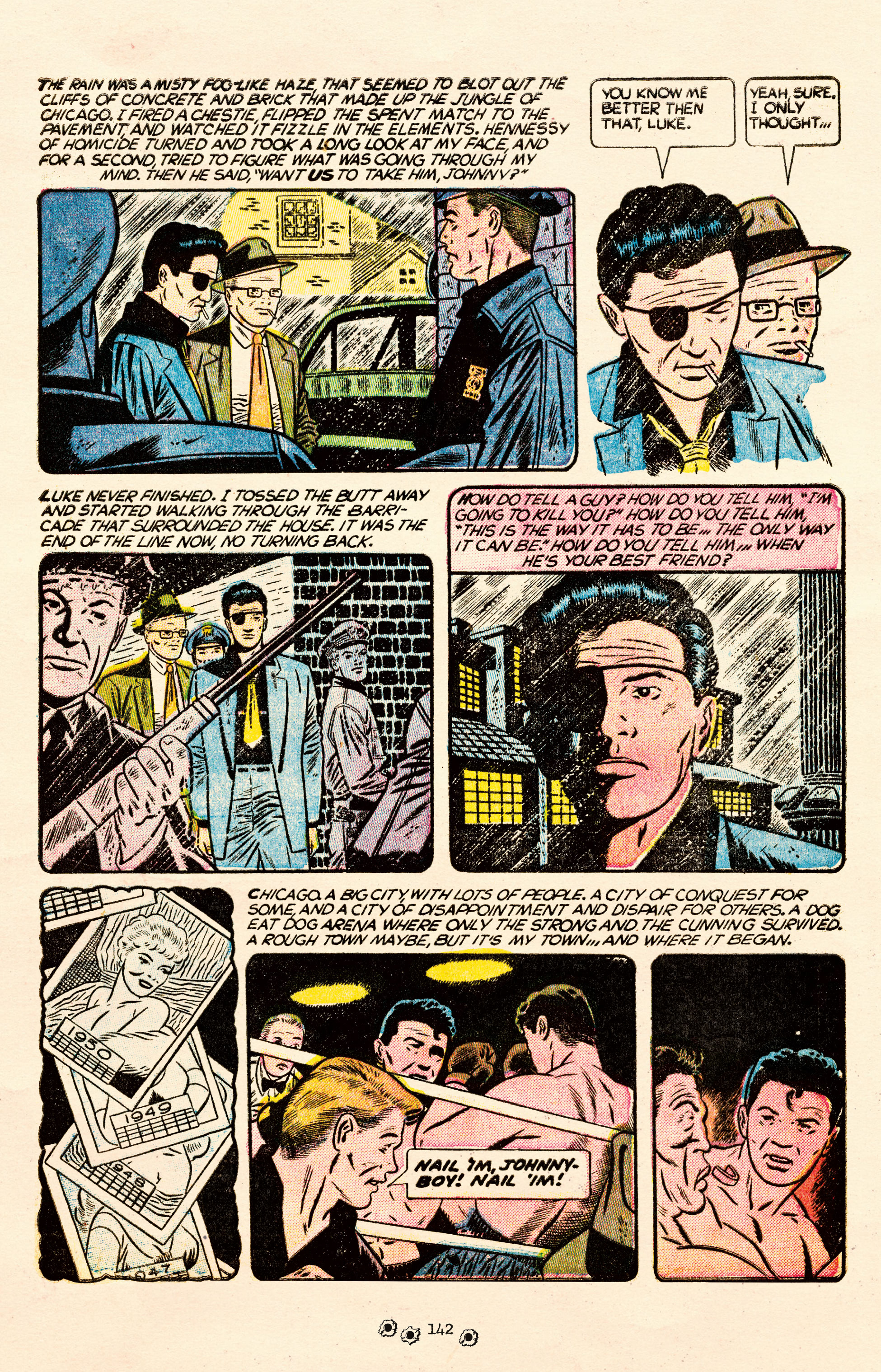 Read online Johnny Dynamite: Explosive Pre-Code Crime Comics comic -  Issue # TPB (Part 2) - 42