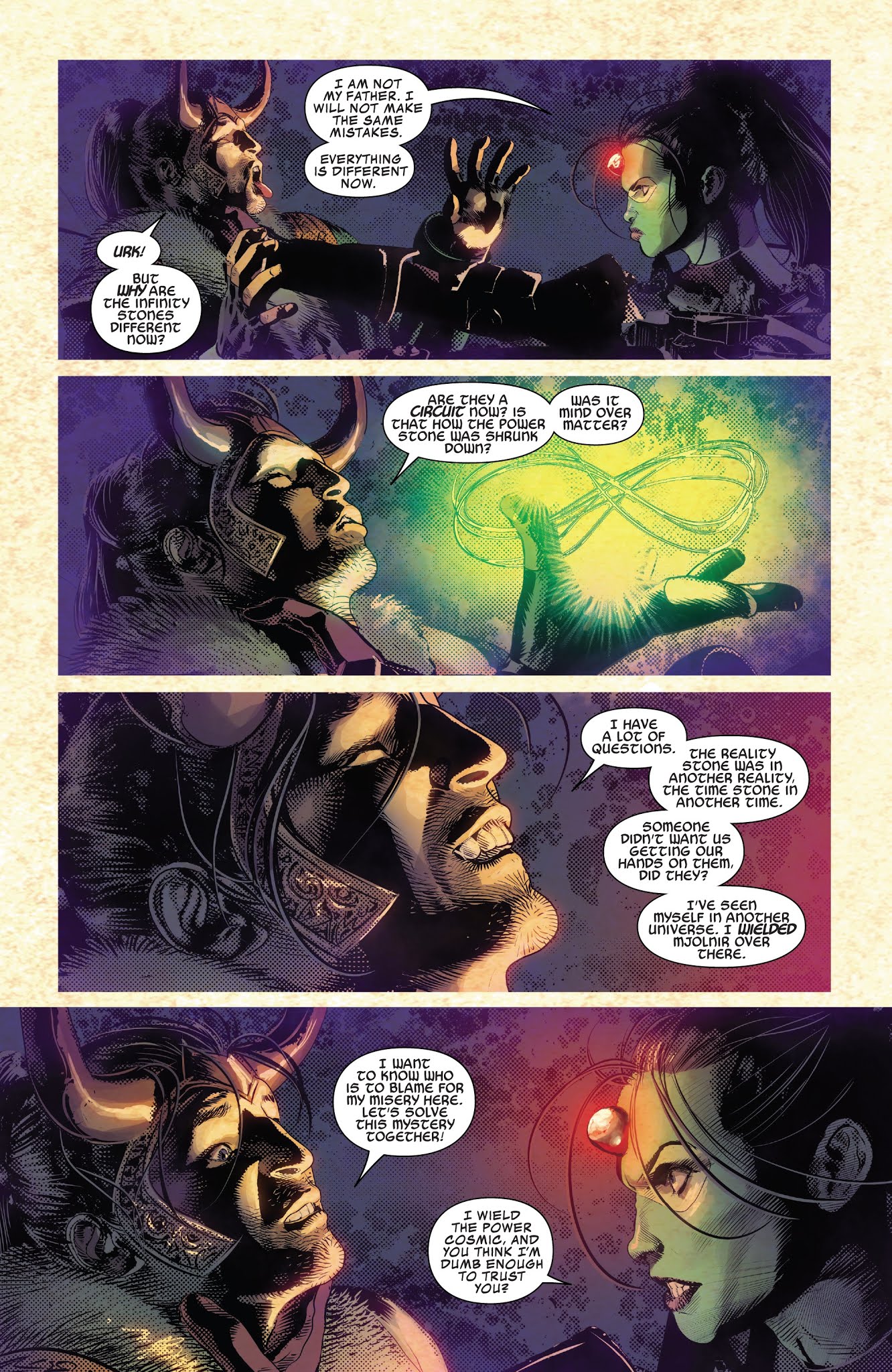 Read online Infinity Wars comic -  Issue #3 - 22