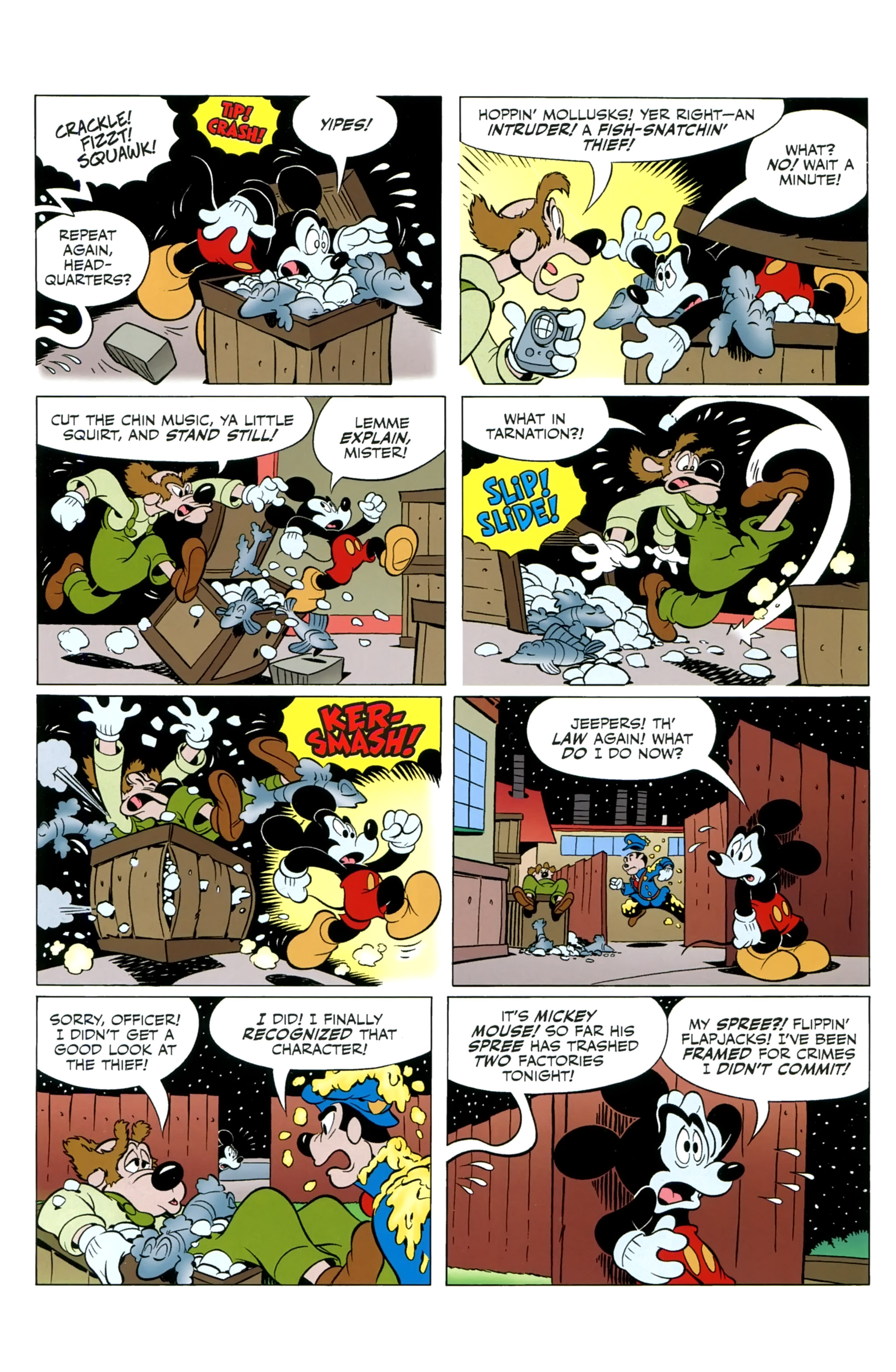 Read online Mickey Mouse (2015) comic -  Issue #12 - 7