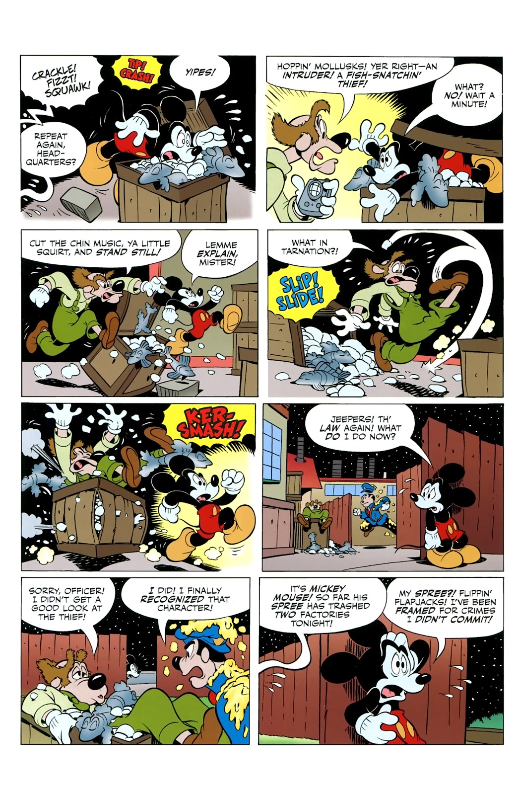 Mickey Mouse (2015) issue 12 - Page 7