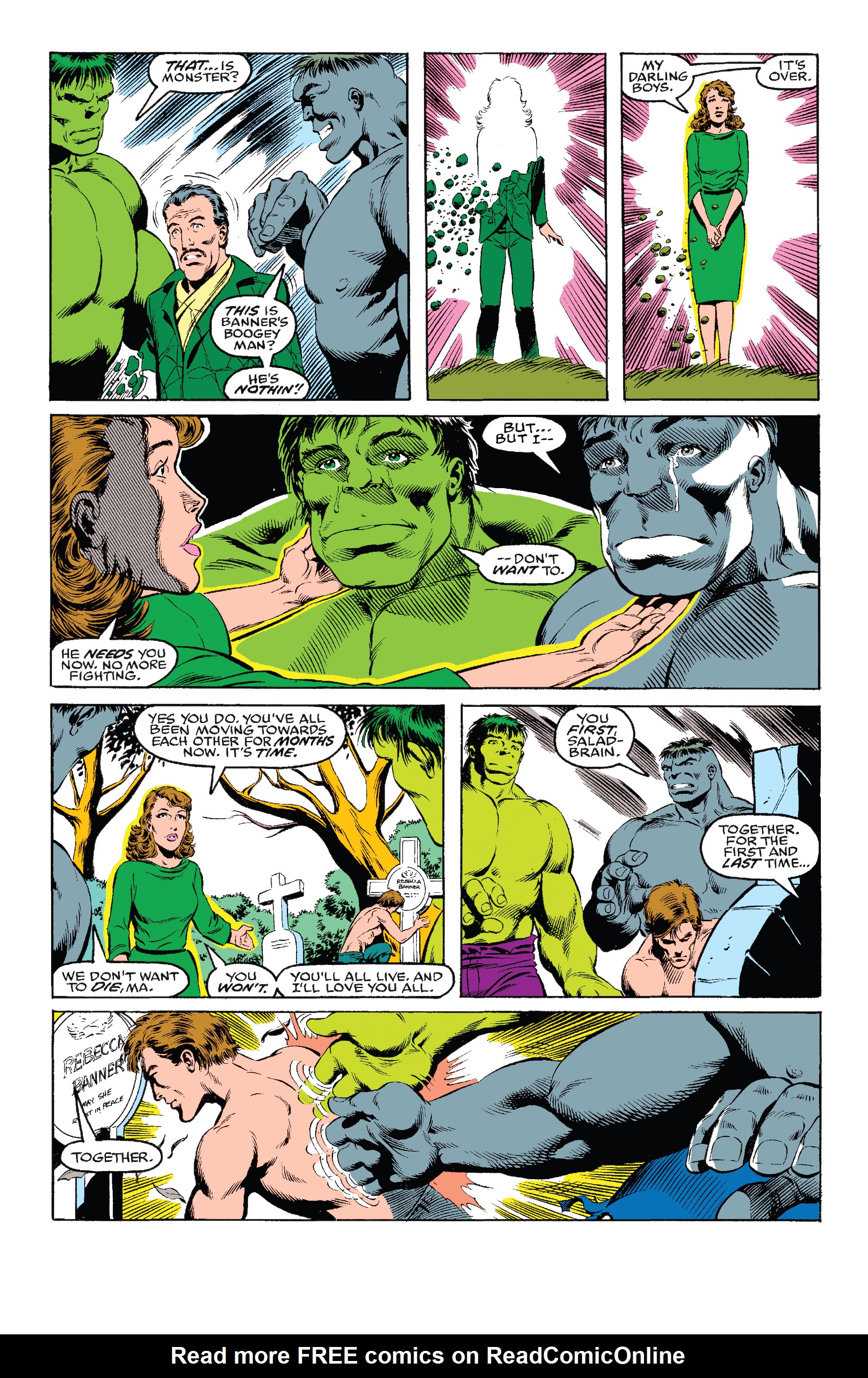 Read online Marvel Tales: Hulk comic -  Issue # Full - 64