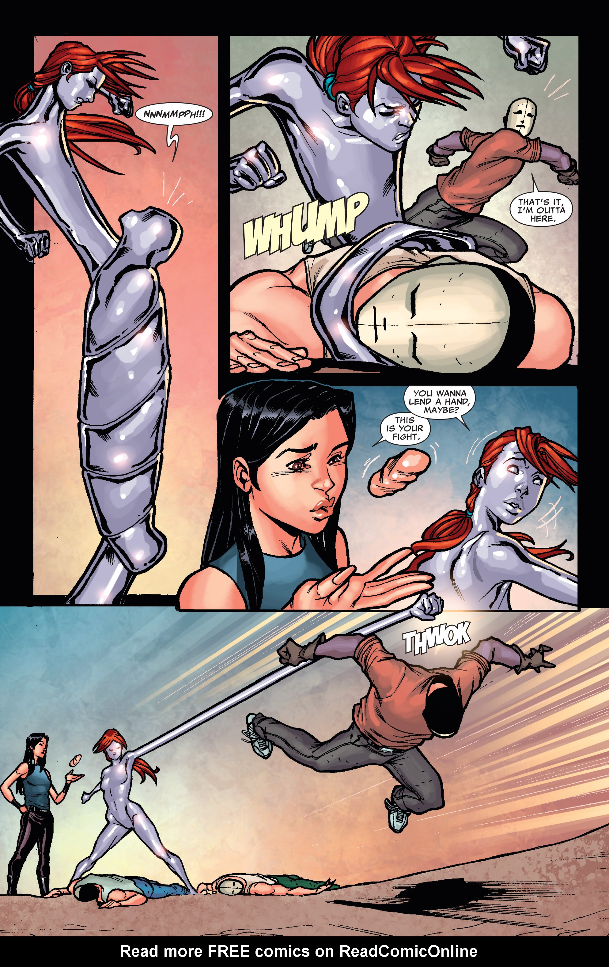 Read online X-Men: Manifest Destiny comic -  Issue #4 - 17