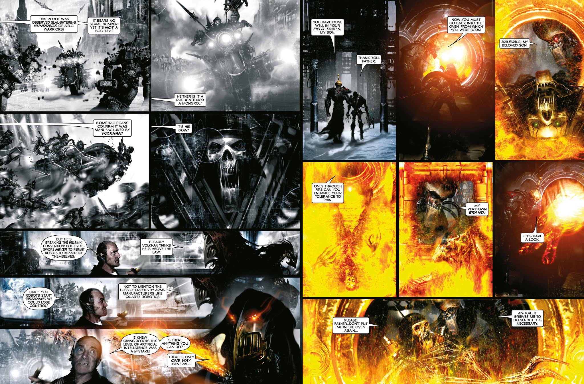 Read online ABC Warriors: The Mek Files comic -  Issue # TPB 4 - 87