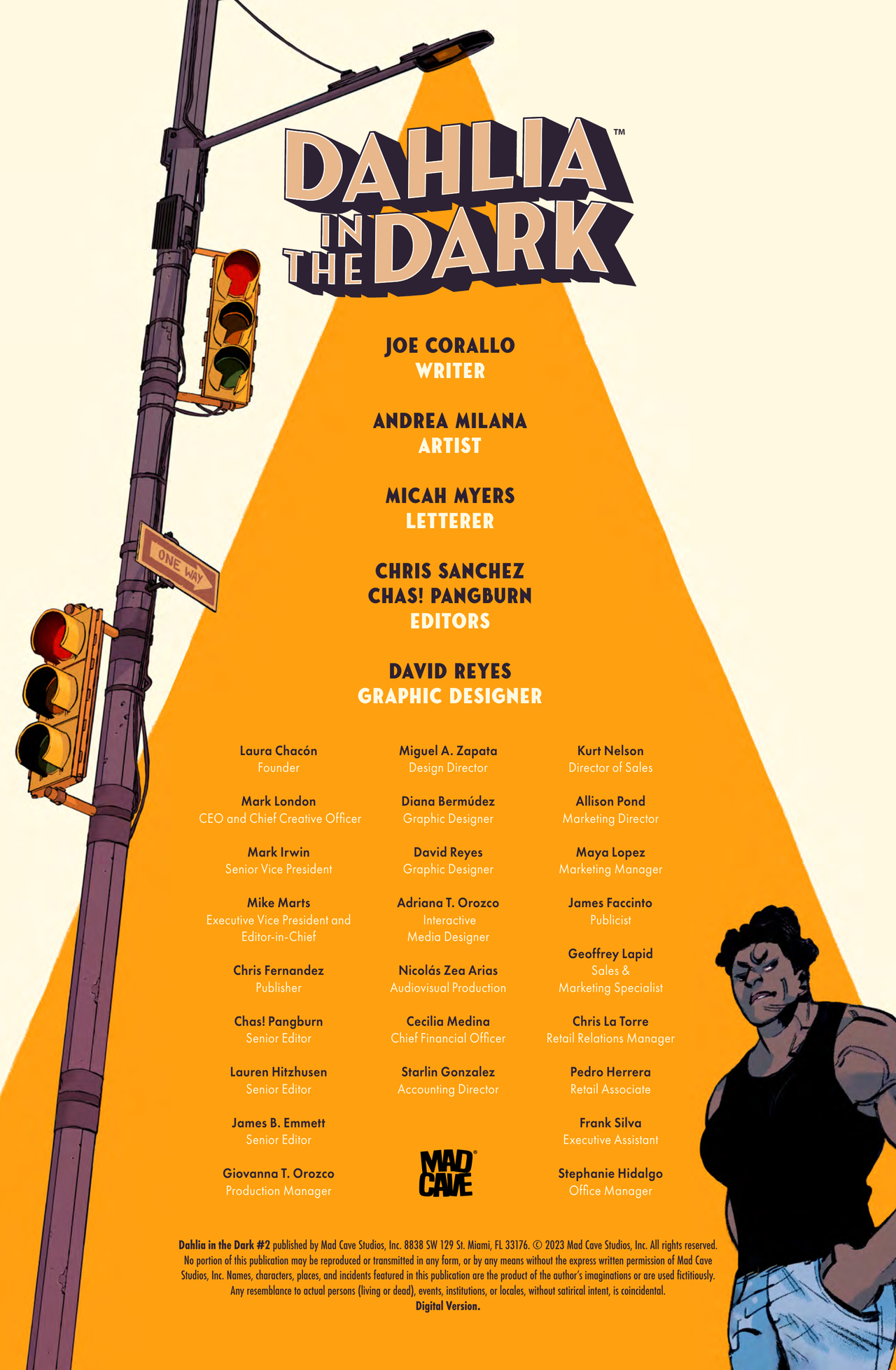 Read online Dahlia in the Dark comic -  Issue #2 - 2