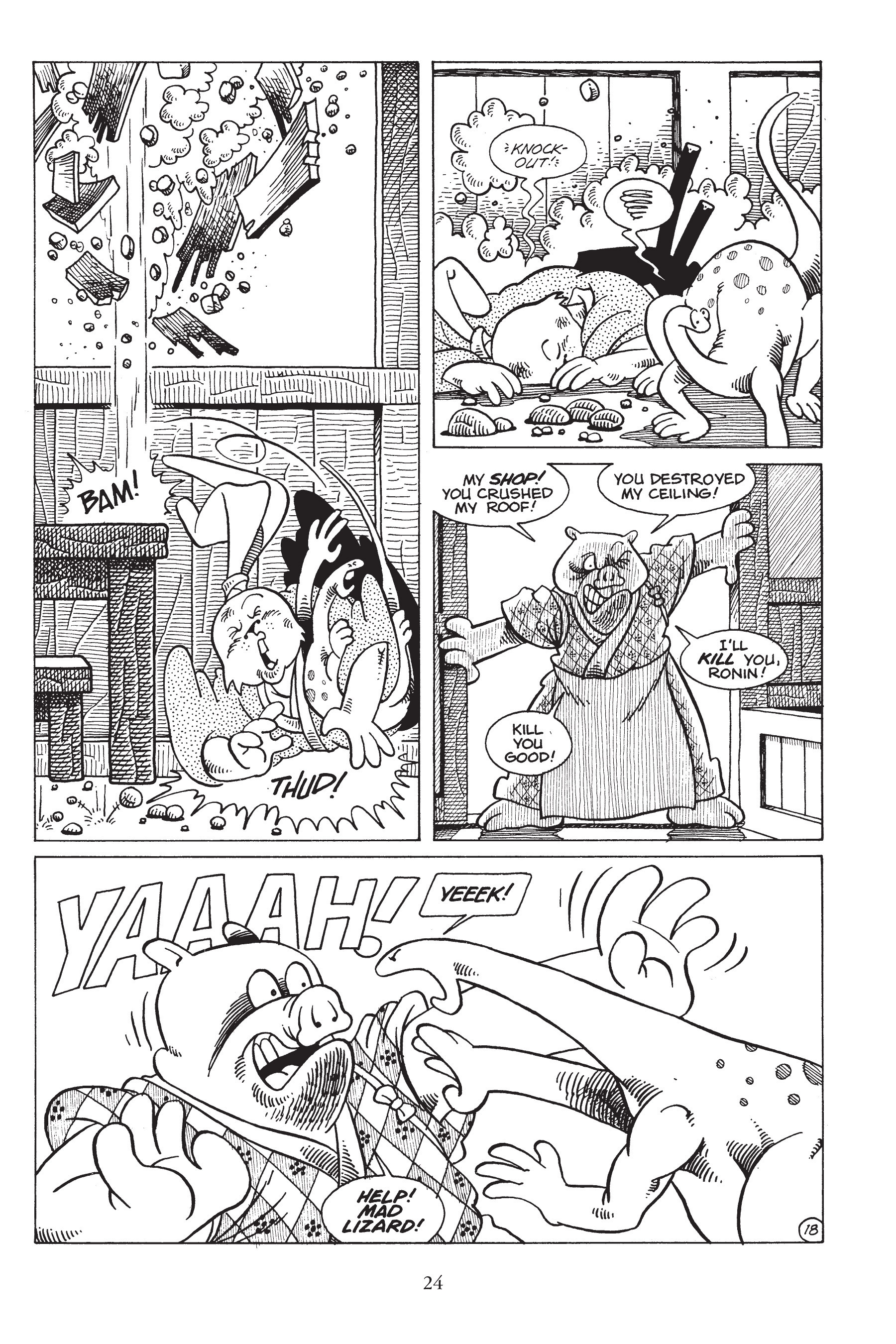 Read online Usagi Yojimbo (1987) comic -  Issue # _TPB 3 - 26