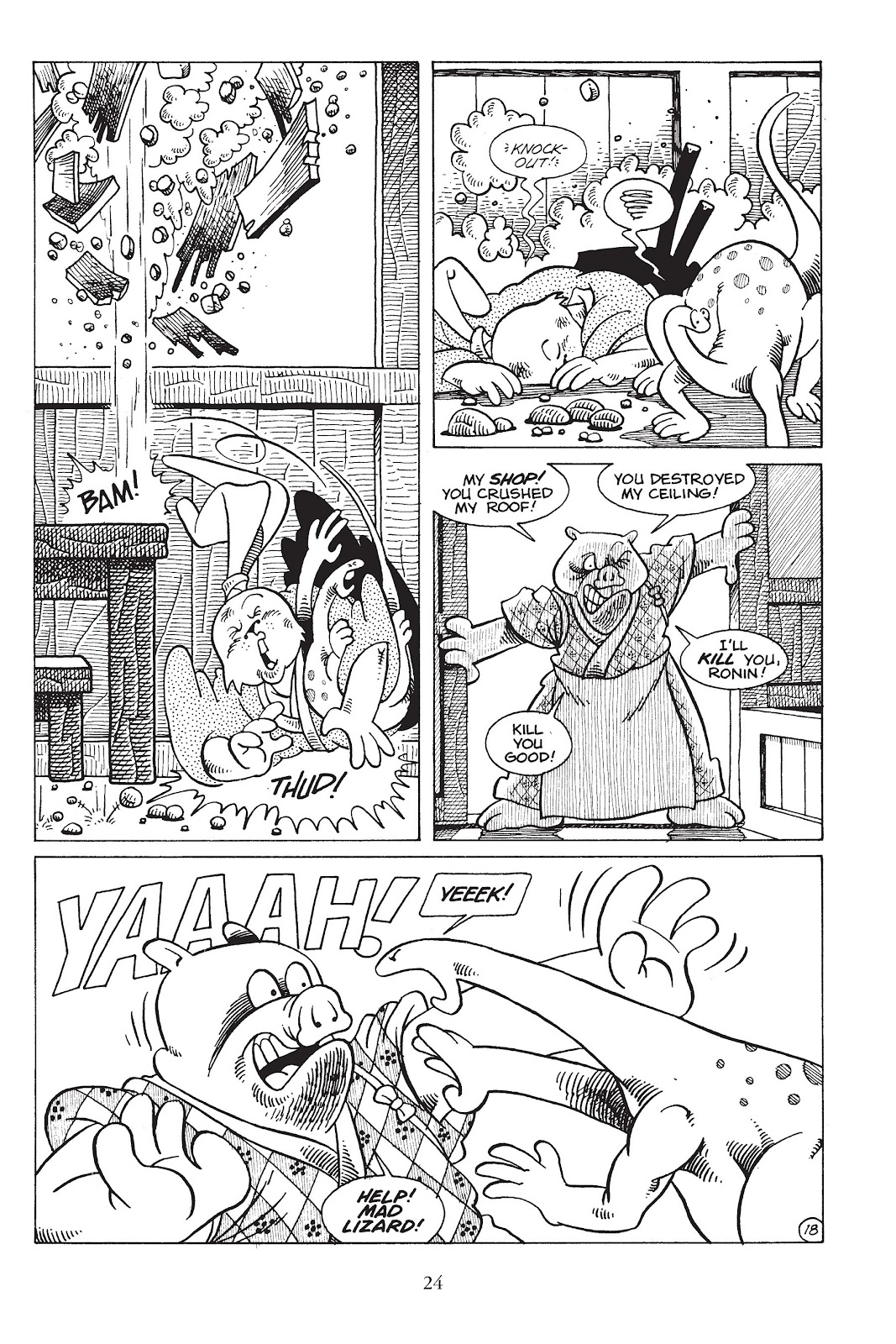 Usagi Yojimbo (1987) issue TPB 3 - Page 26