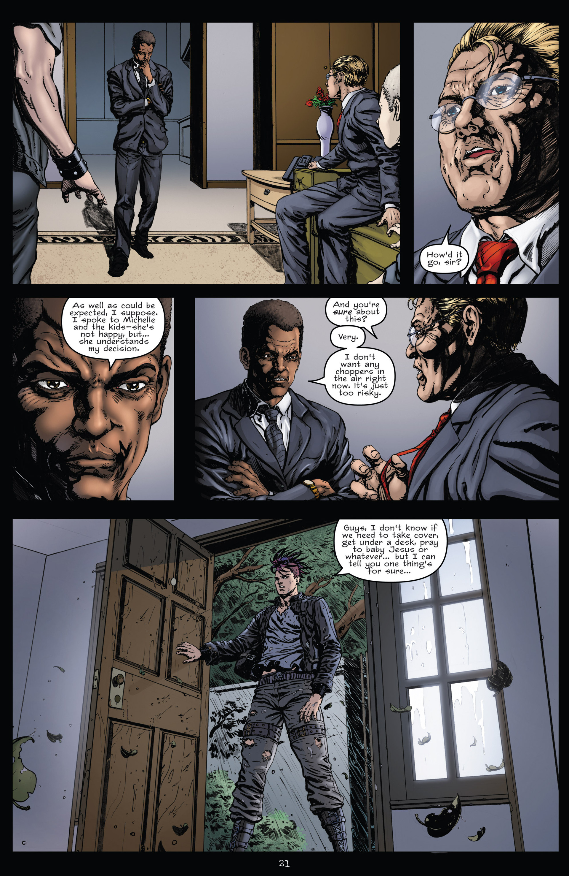 Read online The Other Dead comic -  Issue #3 - 23