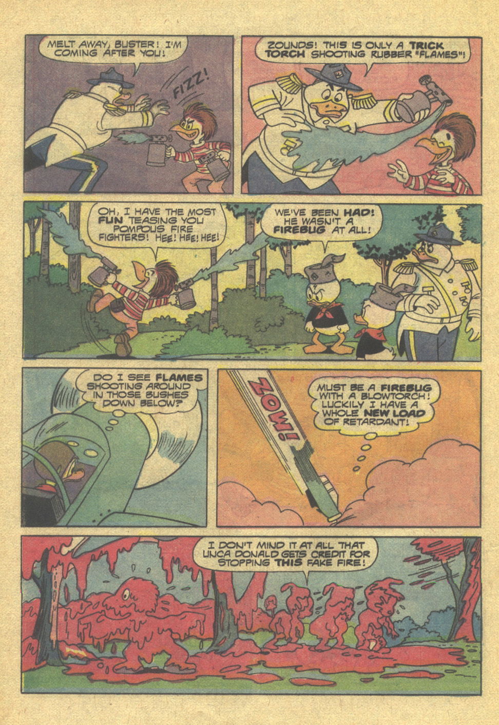 Read online Huey, Dewey, and Louie Junior Woodchucks comic -  Issue #16 - 12