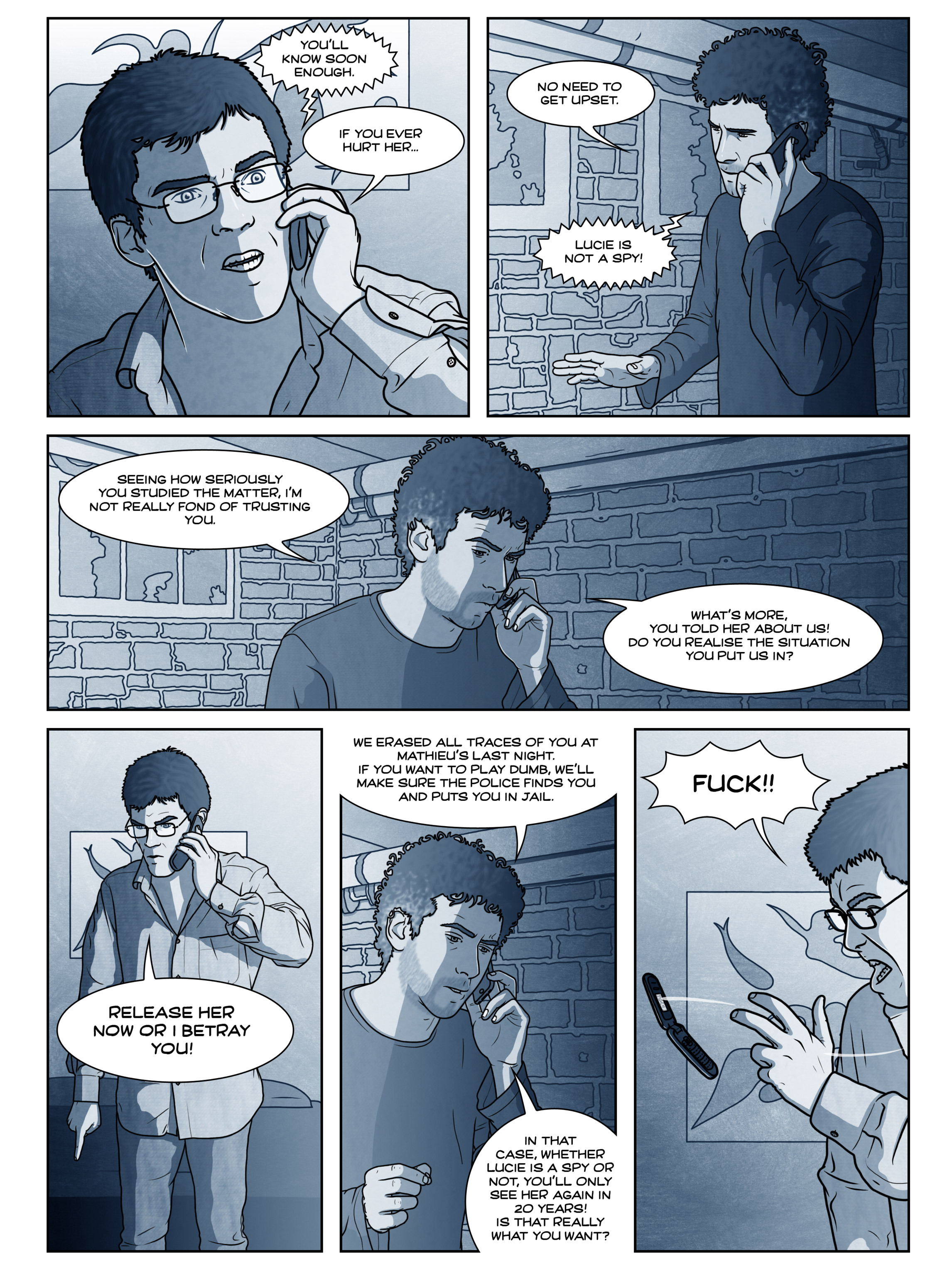 Read online The Invisible Invasion comic -  Issue #3 - 11