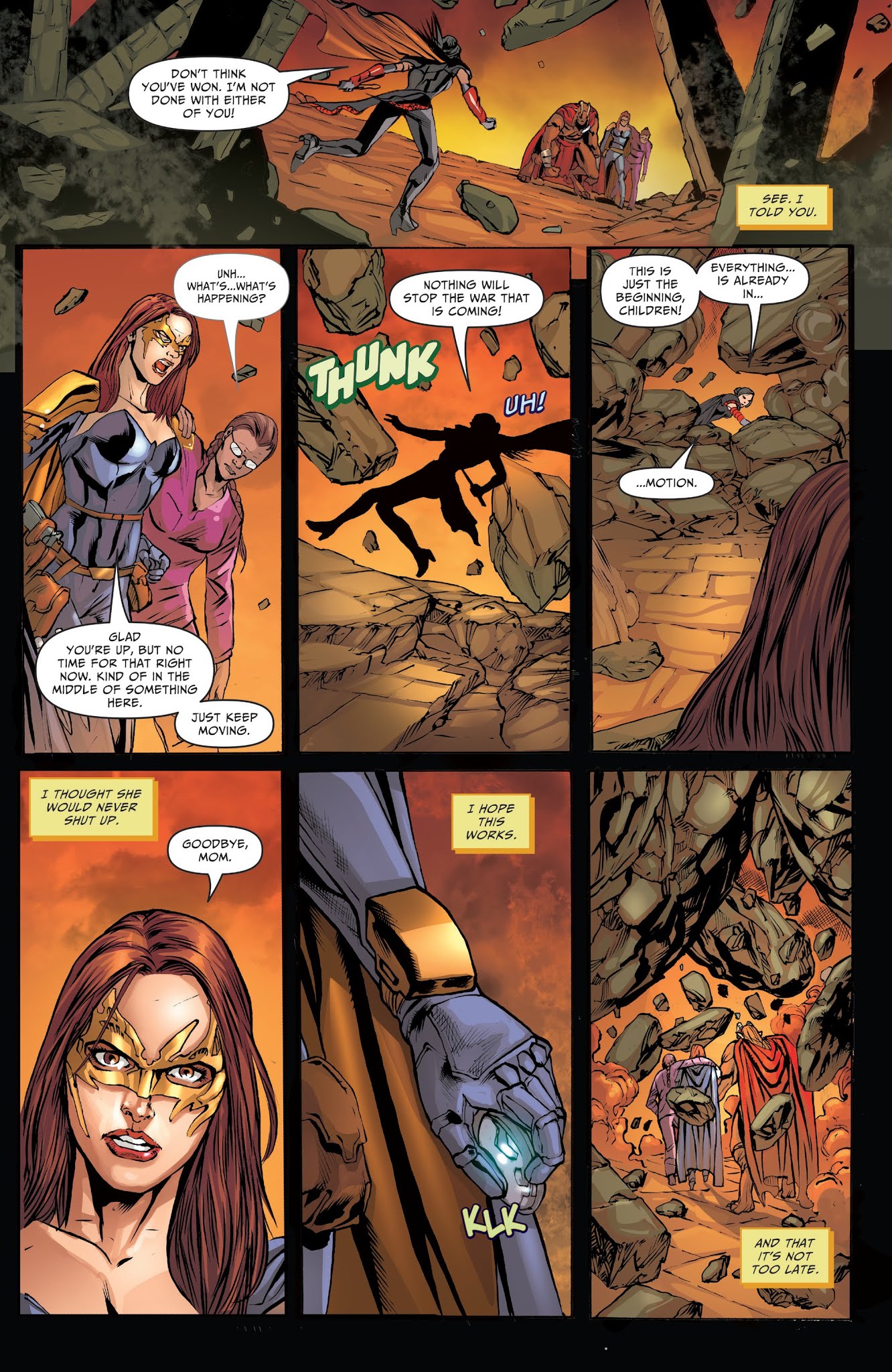 Read online Belle: Beast Hunter comic -  Issue #6 - 16
