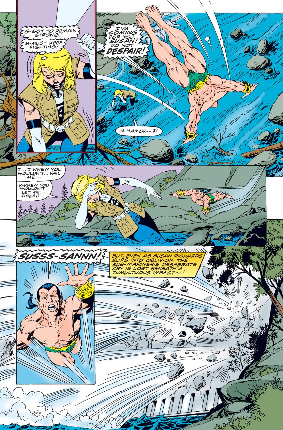 Read online Fantastic Four (1961) comic -  Issue #411 - 21