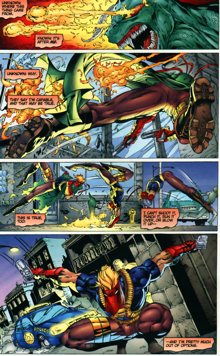 Read online Grifter (1996) comic -  Issue #5 - 3