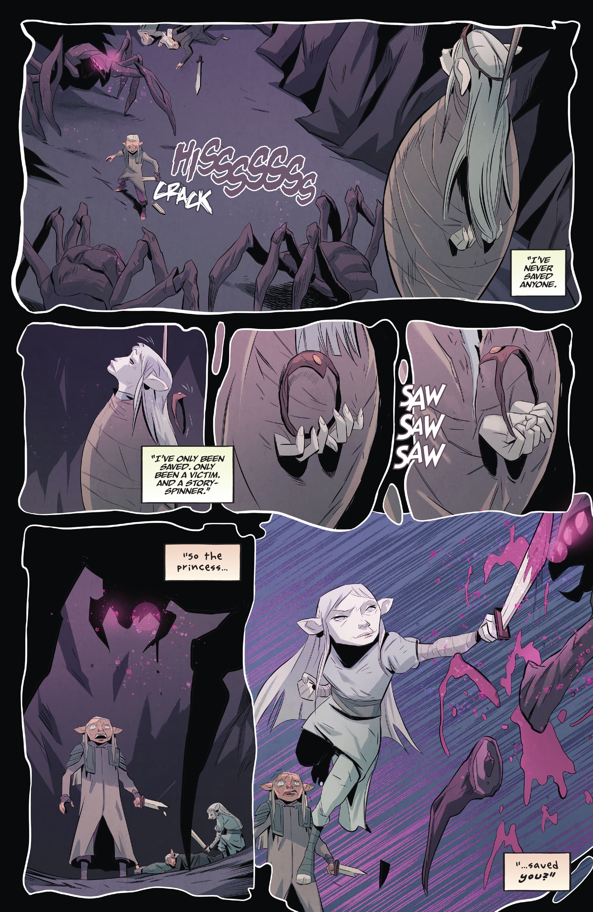 Read online Jim Henson's The Dark Crystal: Age of Resistance comic -  Issue #7 - 23