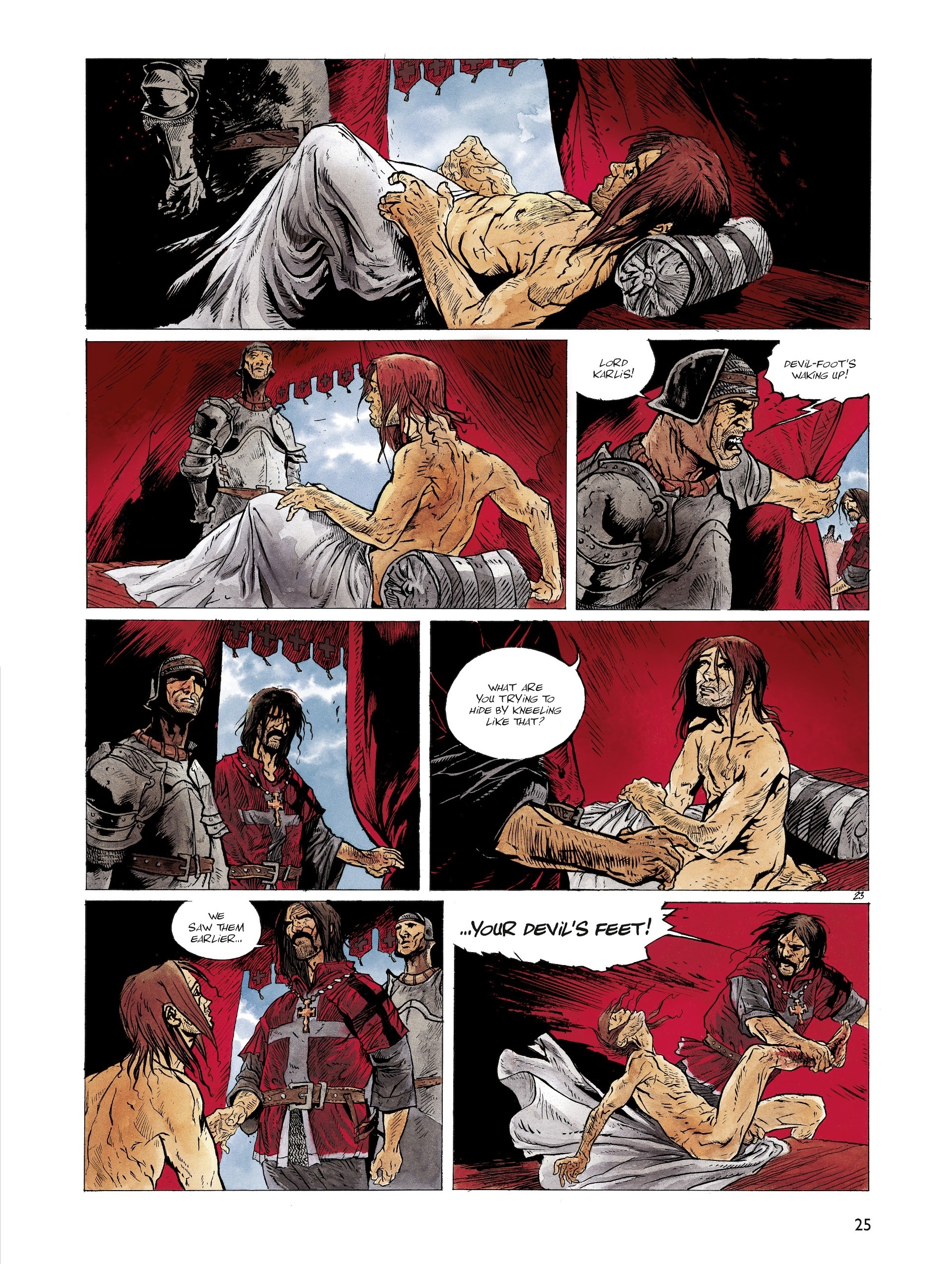 Read online The Dream of Jerusalem comic -  Issue #1 - 25
