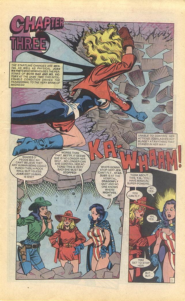 Read online Femforce comic -  Issue #50 - 16