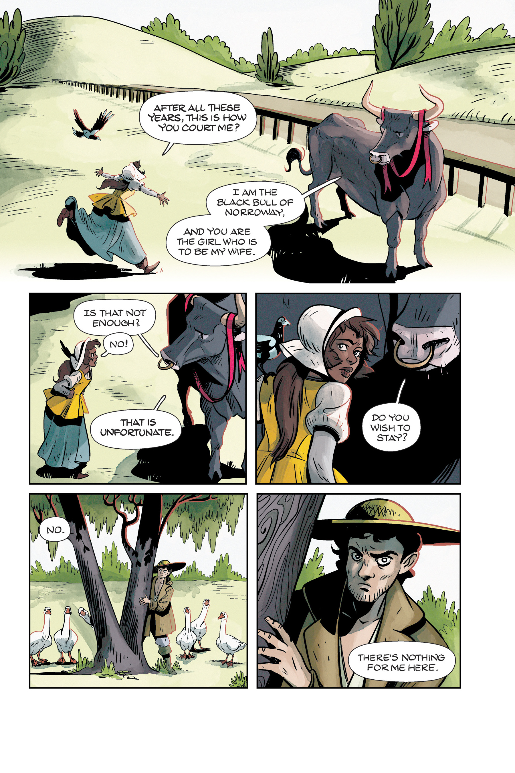 Read online Norroway comic -  Issue # TPB 1 (Part 1) - 35