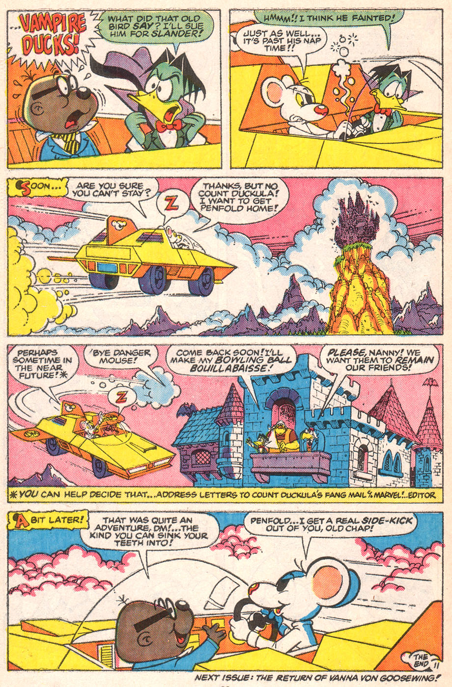 Read online Count Duckula comic -  Issue #4 - 32