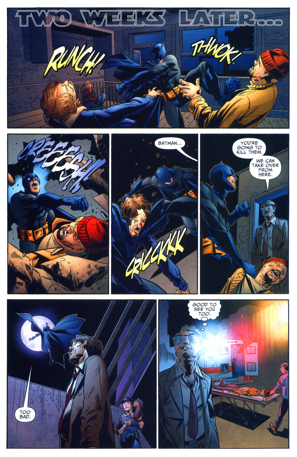 Read online Batman: Journey Into Knight comic -  Issue #12 - 18