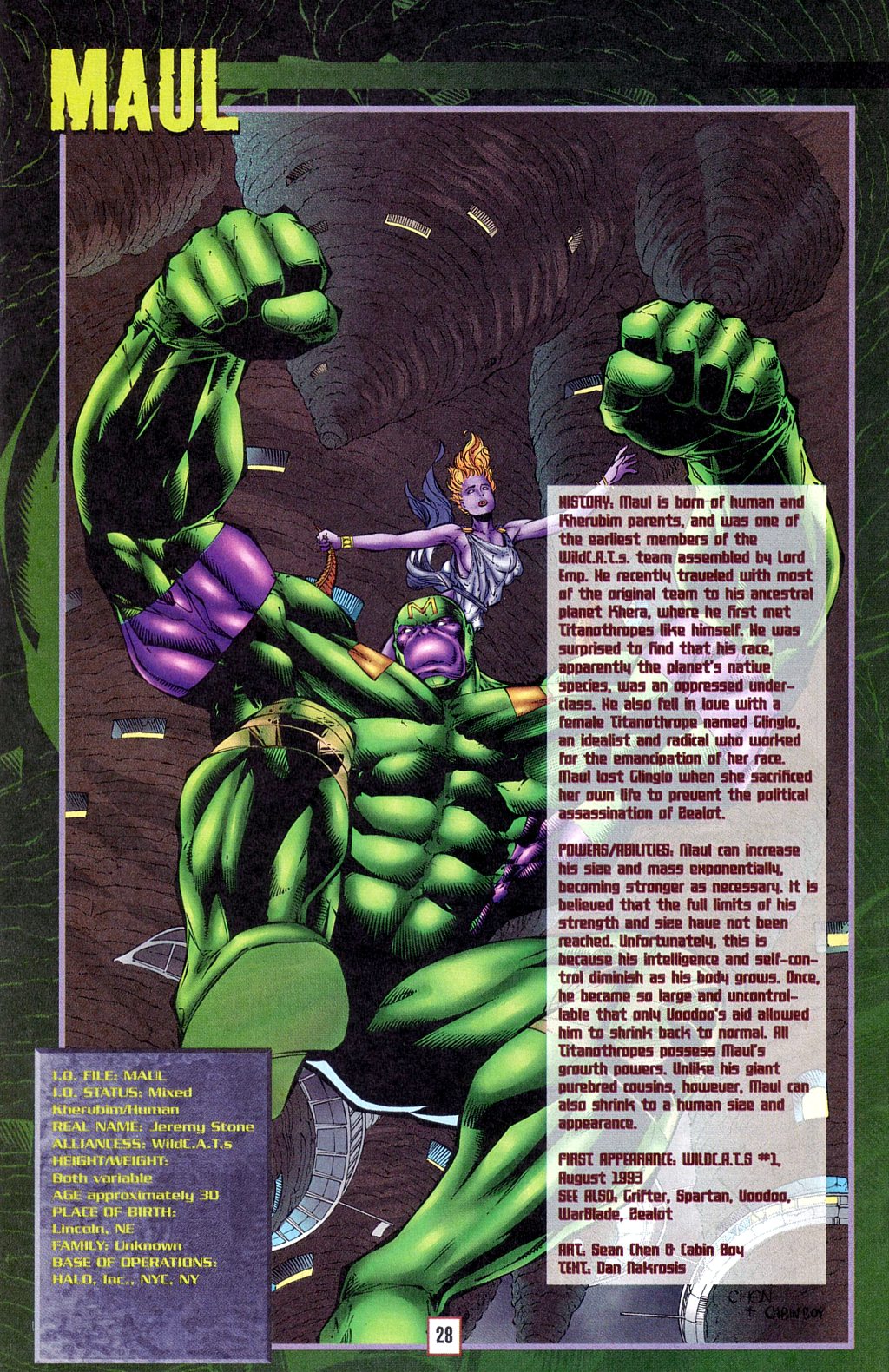 Read online Wildstorm Universe 97 comic -  Issue #1 - 30