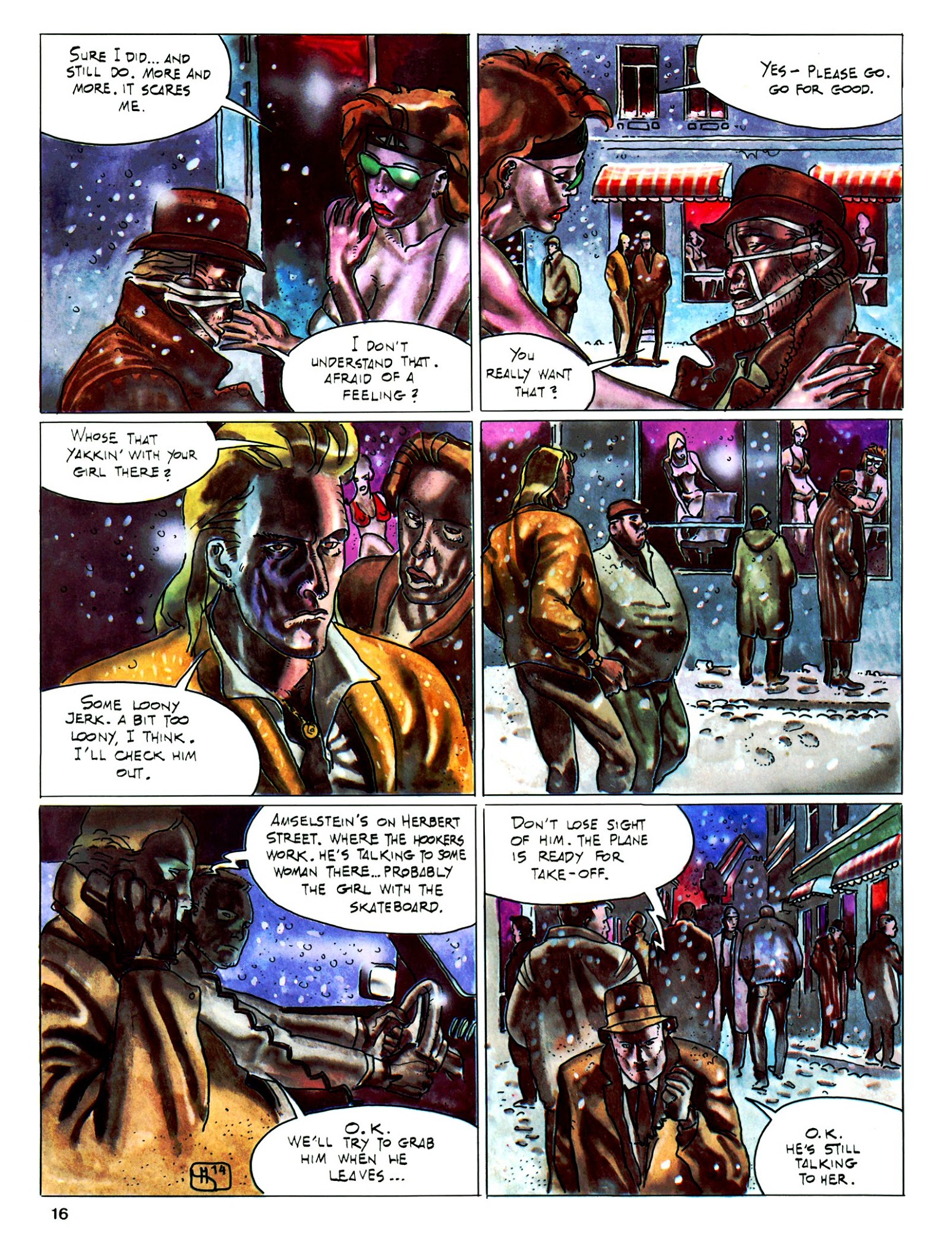 Read online Bell's Theorem comic -  Issue #3 - 18