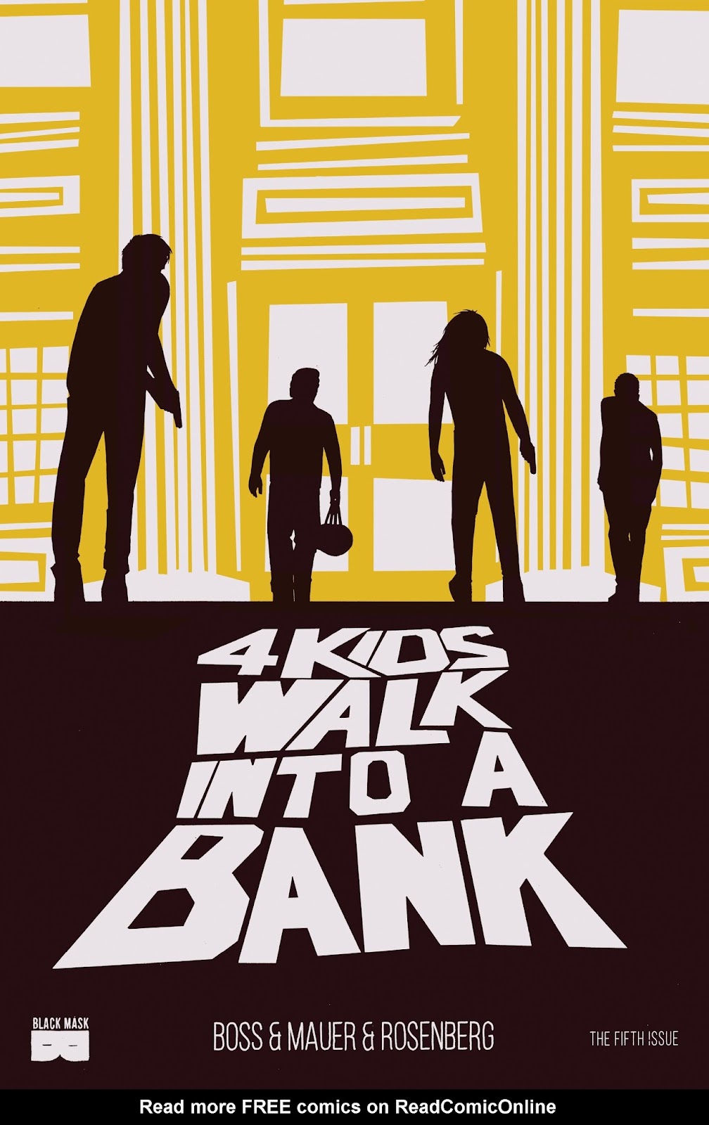 4 Kids Walk Into a Bank 5 Page 1