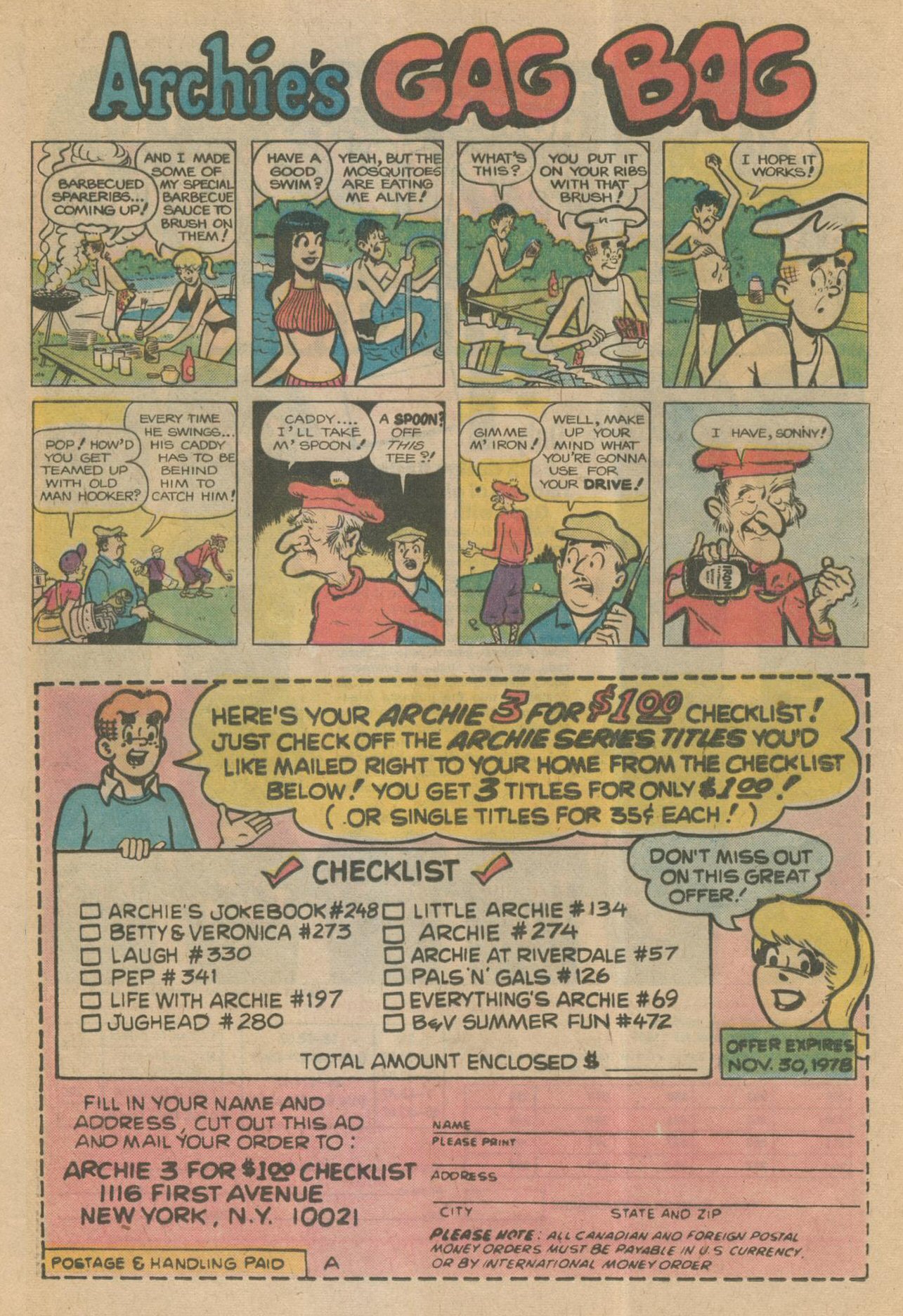 Read online Everything's Archie comic -  Issue #68 - 20