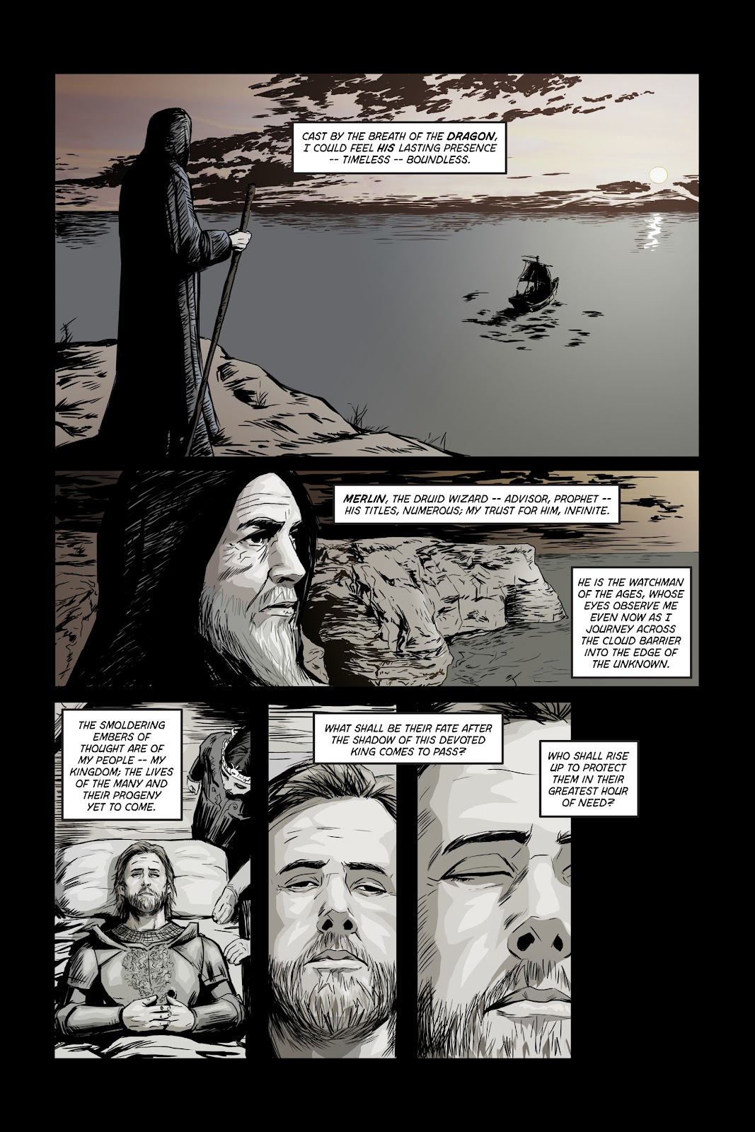 Dead Future King issue 1 - Page 6