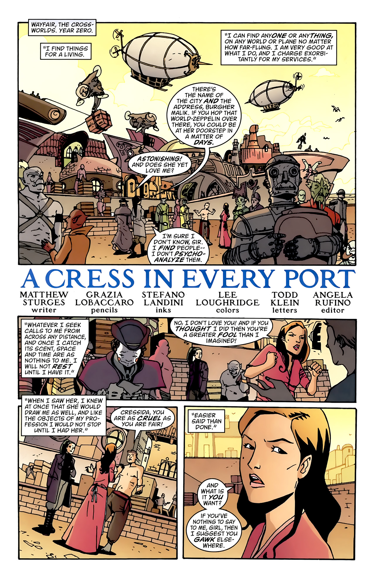 Read online House of Mystery (2008) comic -  Issue #12 - 9