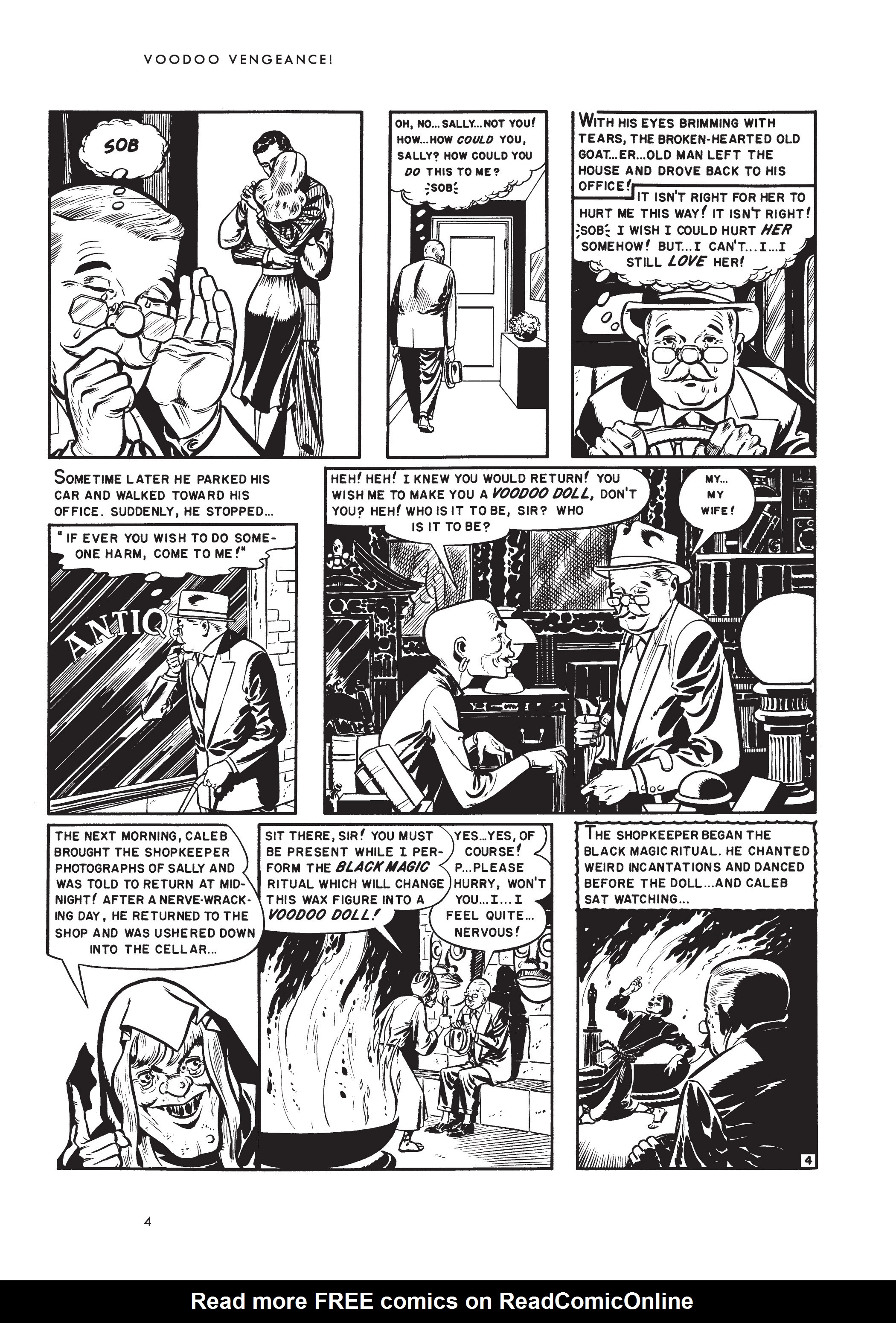 Read online Voodoo Vengeance and Other Stories comic -  Issue # TPB (Part 1) - 21