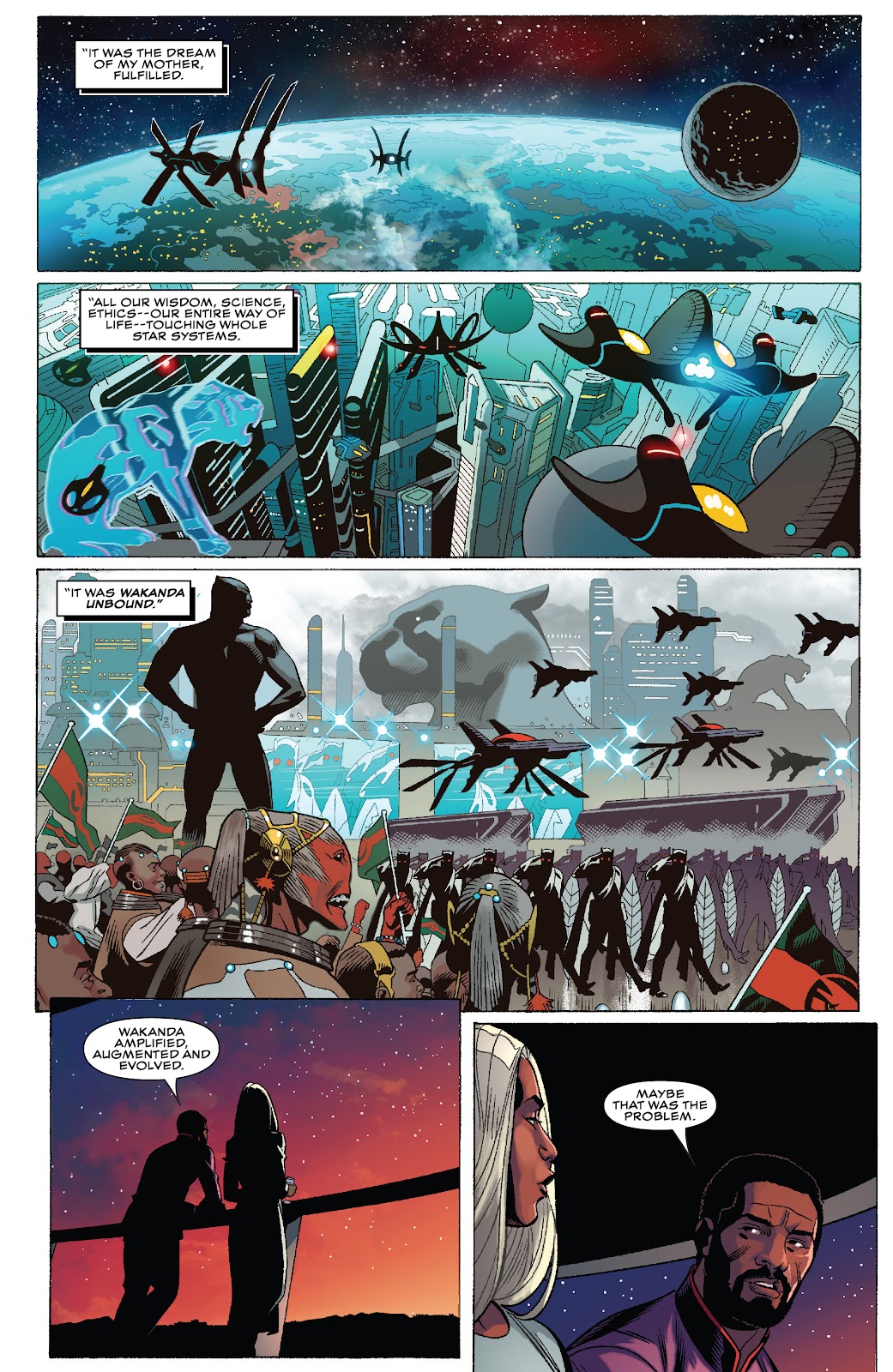 Black Panther (2018) issue 18 - Page 7